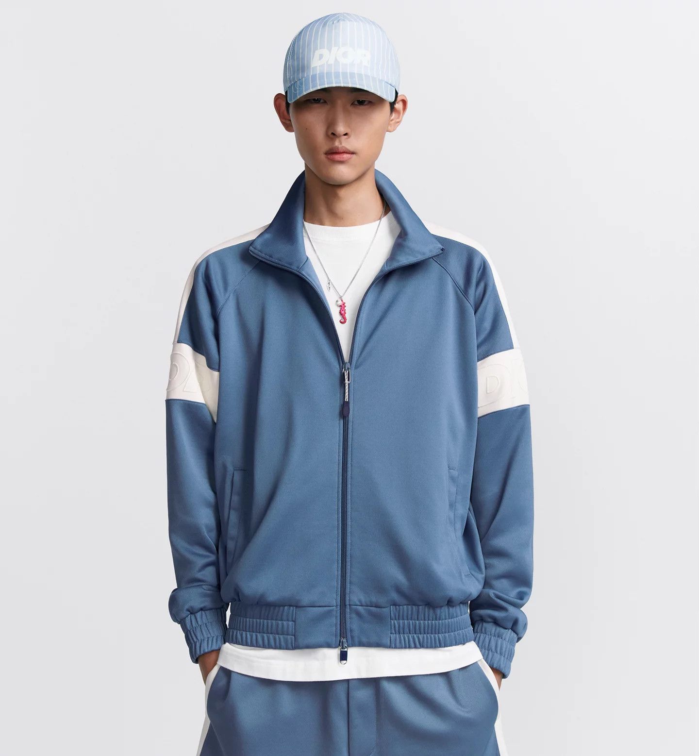 Dior $2600 DIOR x PARLEY CAPSULE TRACK JACKET Size US M / EU 48-50 / 2 - 4 Thumbnail