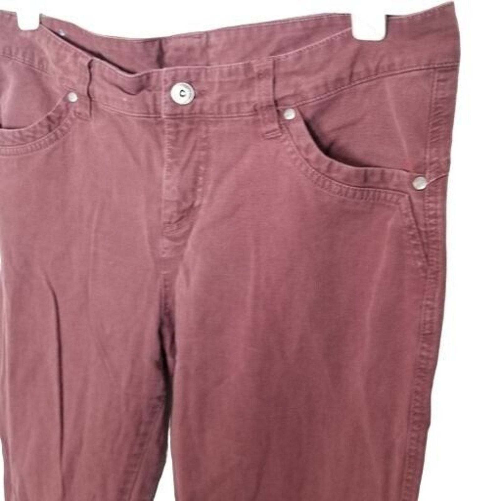 Kuhl Kuhl Womens Skinny Jeans Mid Rise Size 12R Gorpcore Granola Size 34" / US 12 / IT 48 - 4 Thumbnail