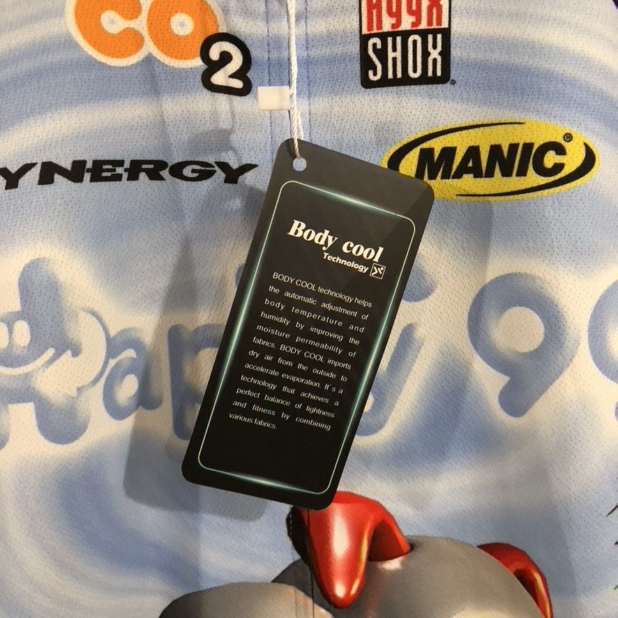 Happy99 C.L.I.O. Cycling Jersey BNWT Size US XL / EU 56 / 4 - 4 Thumbnail