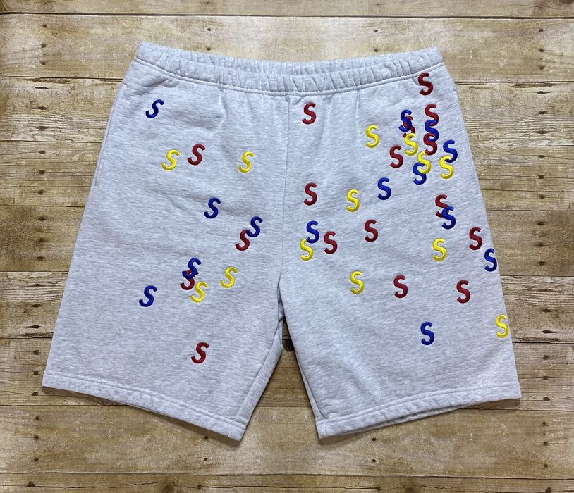 Supreme Supreme Embroidered S Sweatshort | Grailed