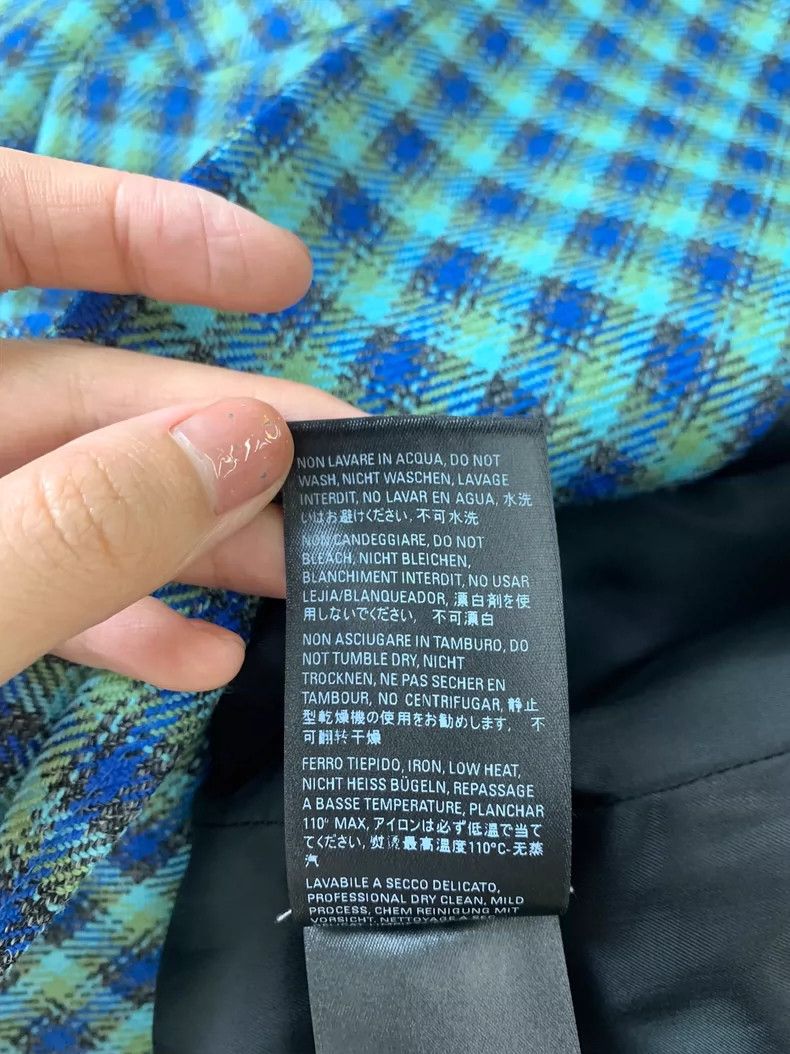 Balenciaga Balenciaga size 38 Wool Plaid Blazer Size M / US 6-8 / IT 42-44 - 6 Thumbnail