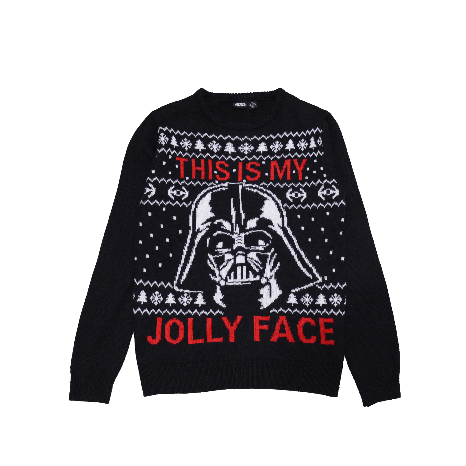 Star Wars Star Wars Darth Vader JOLLY FACE Sithmas Christmas Sweater Size US XS / EU 42 / 0 - 1 Thumbnail
