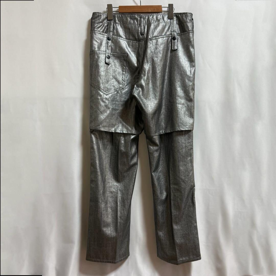 Yohji Yamamoto yohji yamamoto POUR HOMME/2007SS design pants Size US 32 / EU 48 - 2 Thumbnail