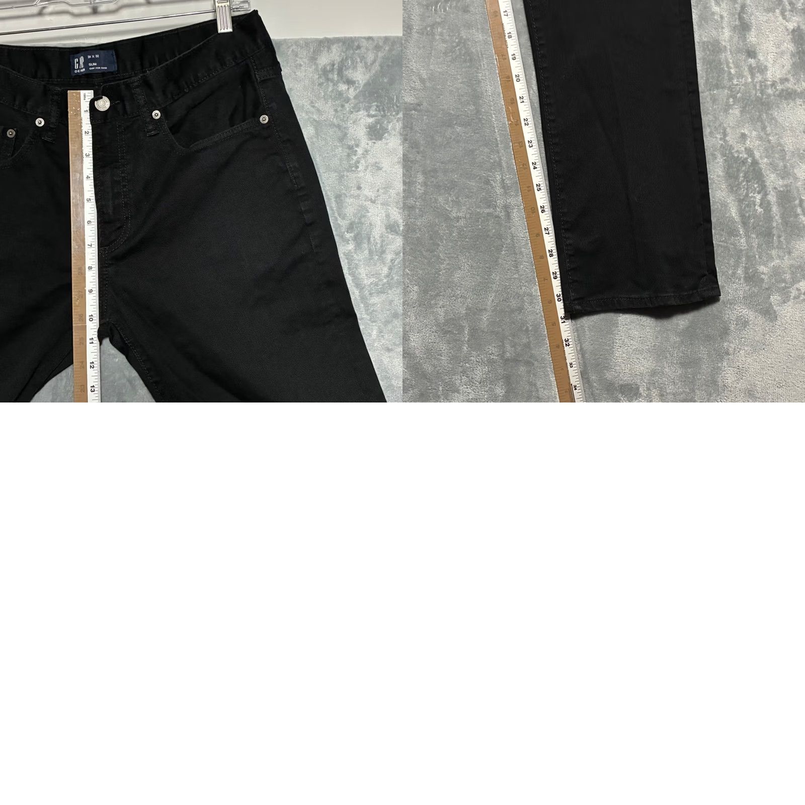 Gap VINTAGE? No. (Cannot add new info) Size US 31 - 8 Thumbnail