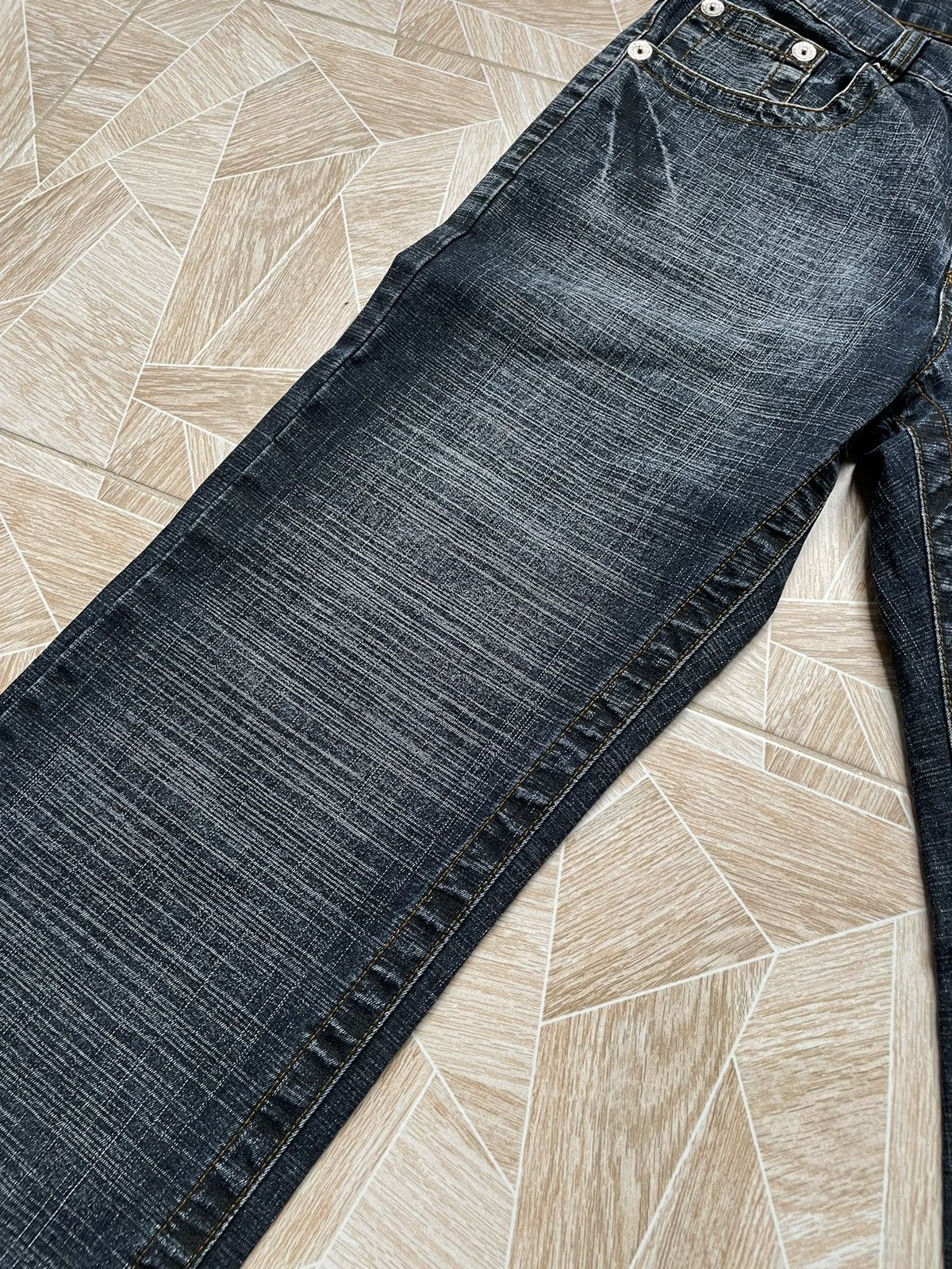 Japanese Brand × Replay × Vintage Y2K Archive Rare Italy Designers Vintage Replay Denim Jeans Size US 31 - 10 Thumbnail