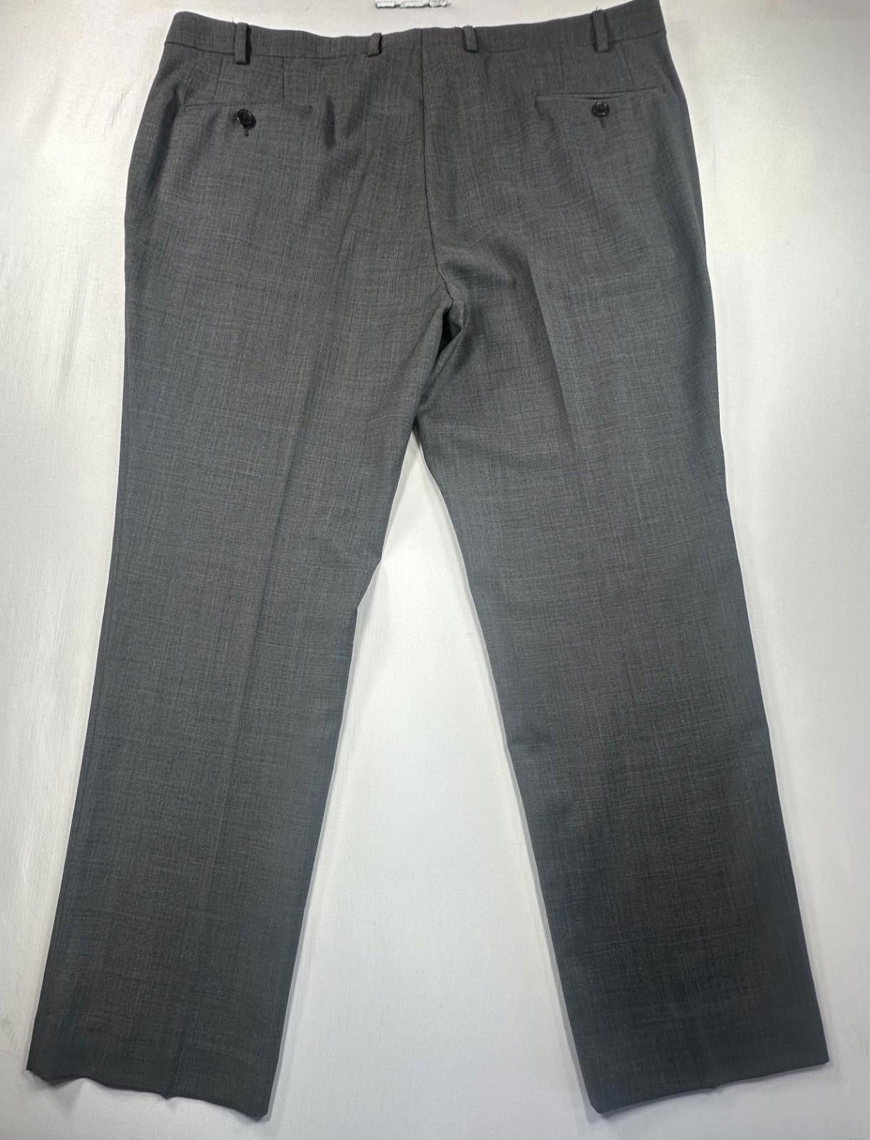 Lauren Ralph Lauren Lauren Ralph Lauren Wool Blend Stretch Pants Gray 40/30 Size US 40 / EU 56 - 2 Thumbnail