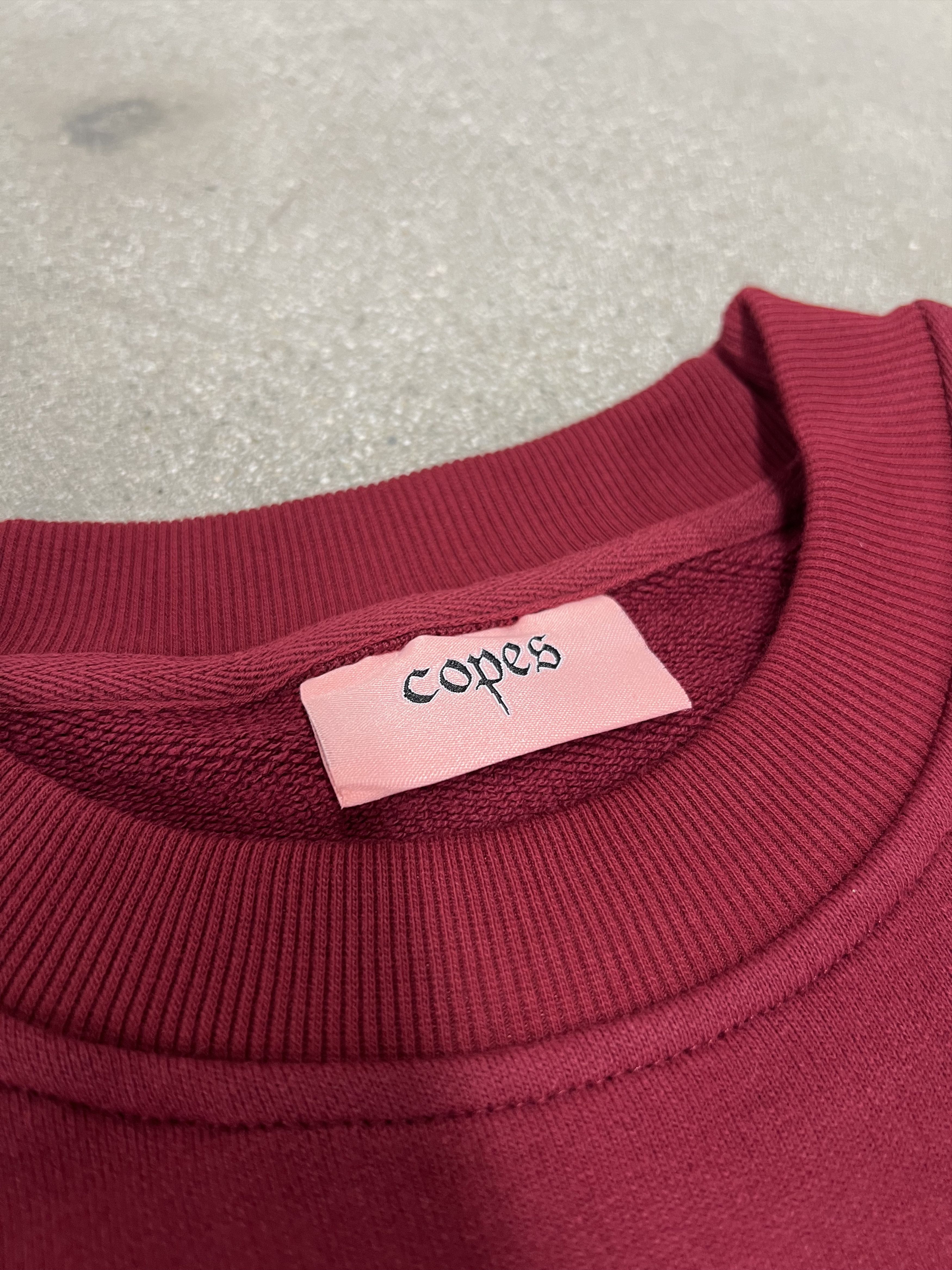 Copes Hivemind French Terry Stitched Duck Crewneck Size US XXL / EU 58 / 5 - 3 Thumbnail