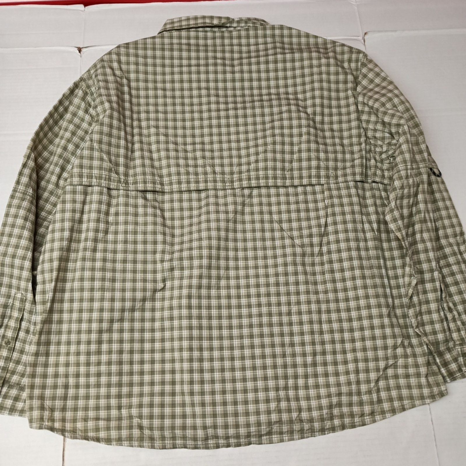Other Ozark Trail Upstream Shirt Men's 2XL (50-52) Green Plaid Size US XXL / EU 58 / 5 - 8 Thumbnail
