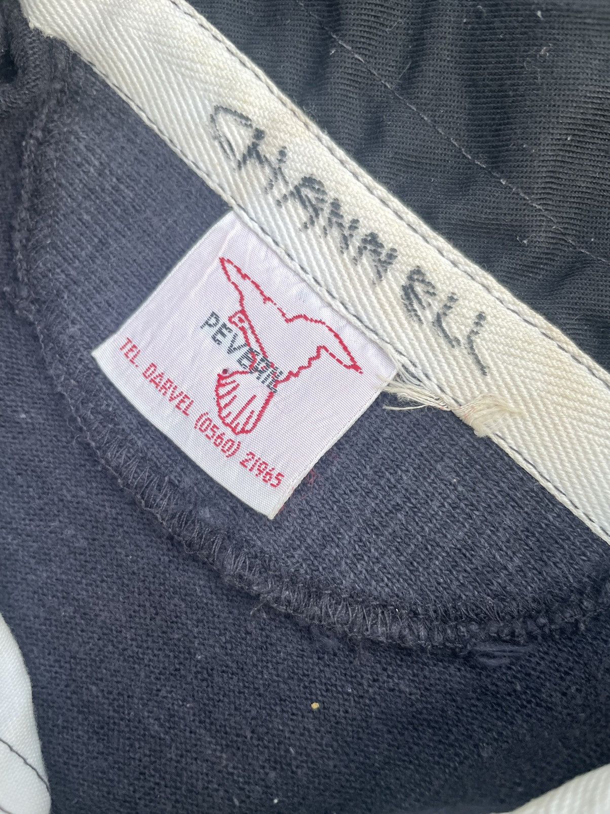 Canterbury of New Zealand × Vintage Vintage Simpson Rugby Polo Tshirt Size US L / EU 52-54 / 3 - 8 Thumbnail