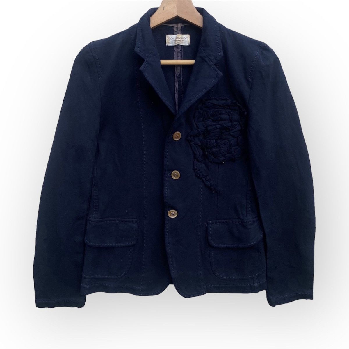 Comme des Garcons AD1999 Comme Des Garcons Robe De Chambre Coat Size XS / US 0-2 / IT 36-38 - 1 Thumbnail