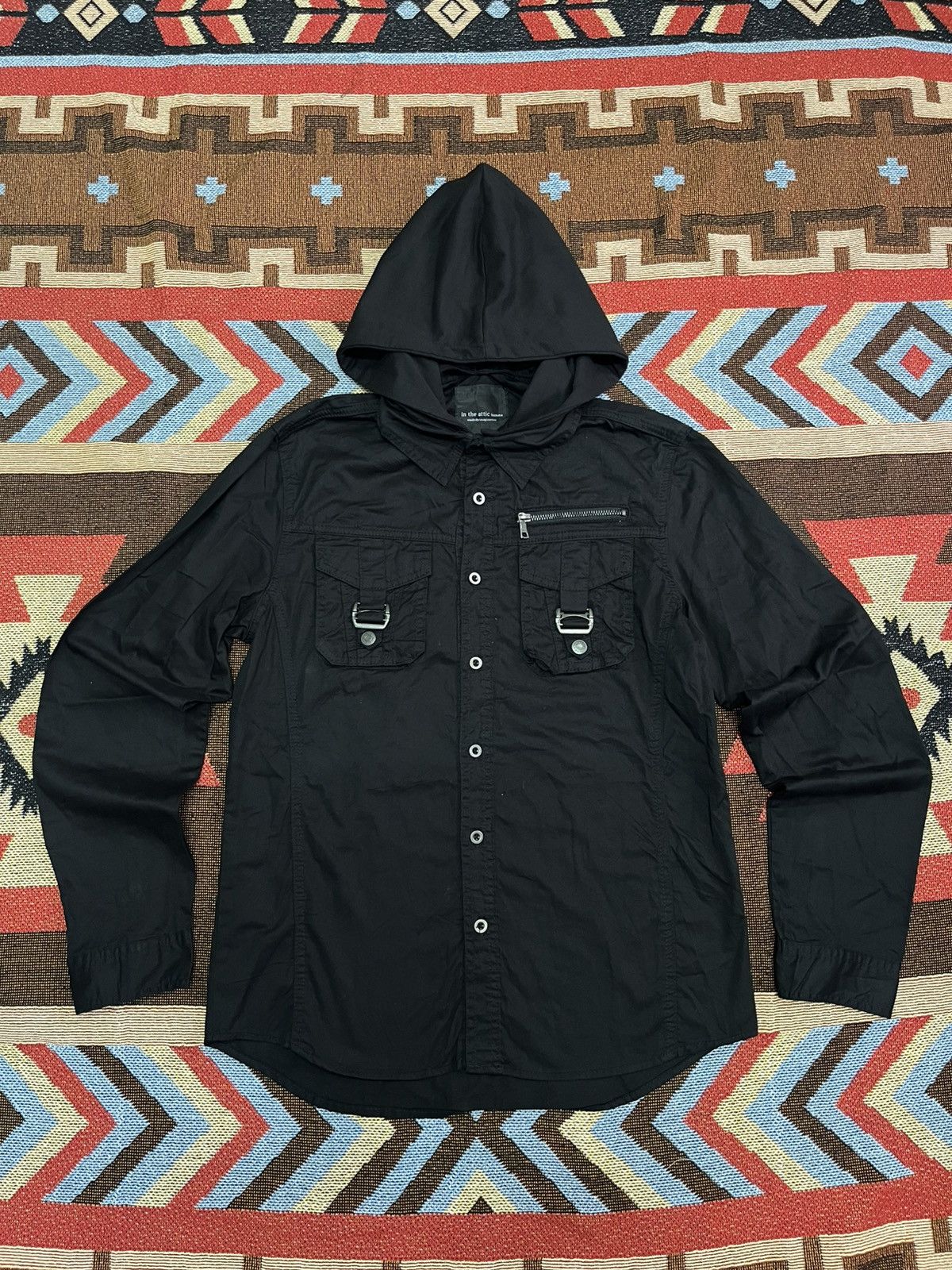 In The Attic 🇯🇵In The Attic beanie shirt🇯🇵 Size US M / EU 48-50 / 2 - 2 Thumbnail