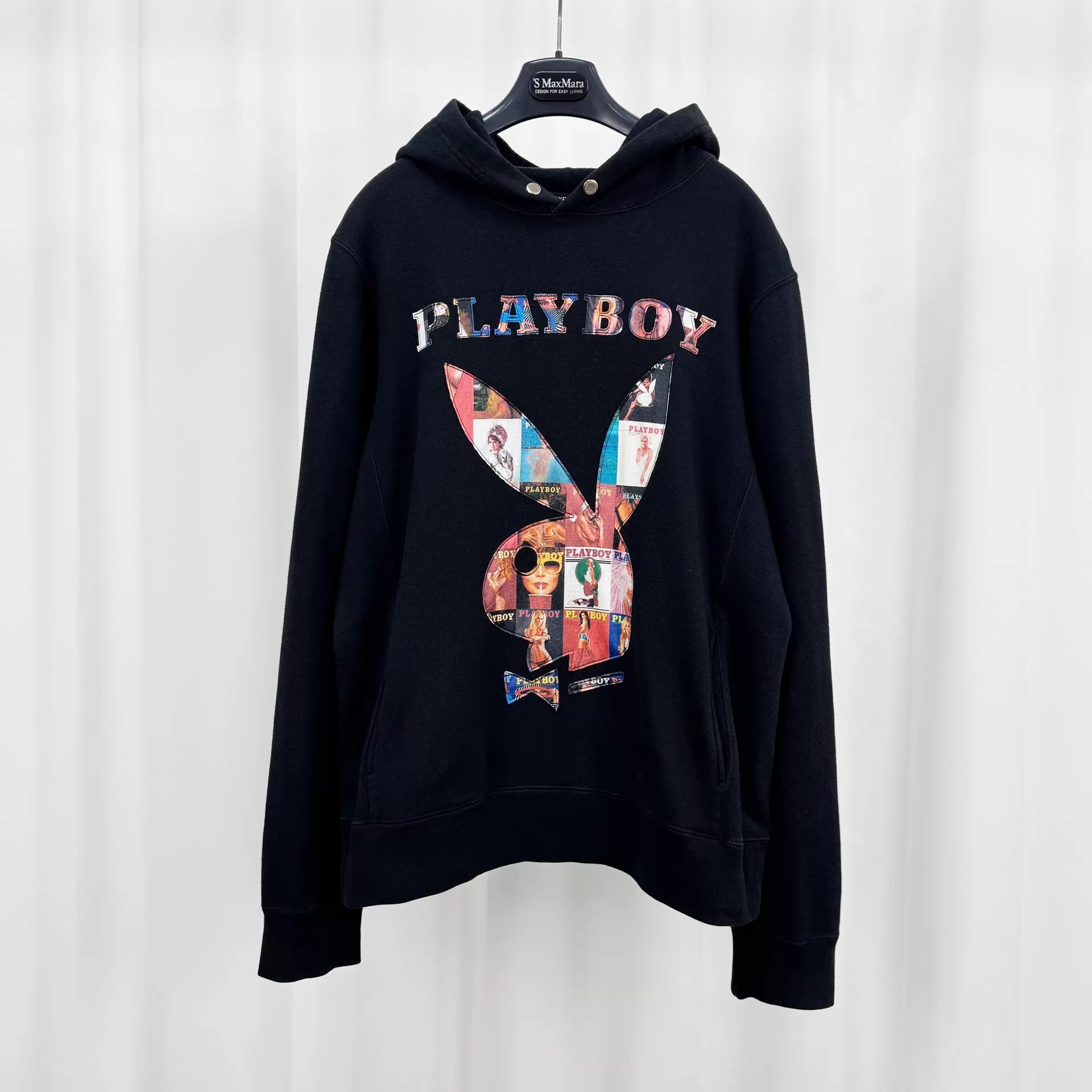 Mastermind Japan Mastermind Japan Triple Collab Patch Hoodie M 98 New Size US M / EU 48-50 / 2 - 1 Thumbnail