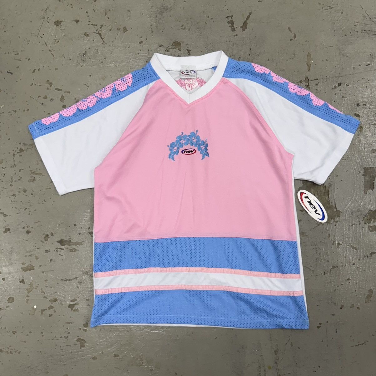 Japanese Brand Vintage Deadstock Nev Jersey Size US M / EU 48-50 / 2 - 1 Thumbnail