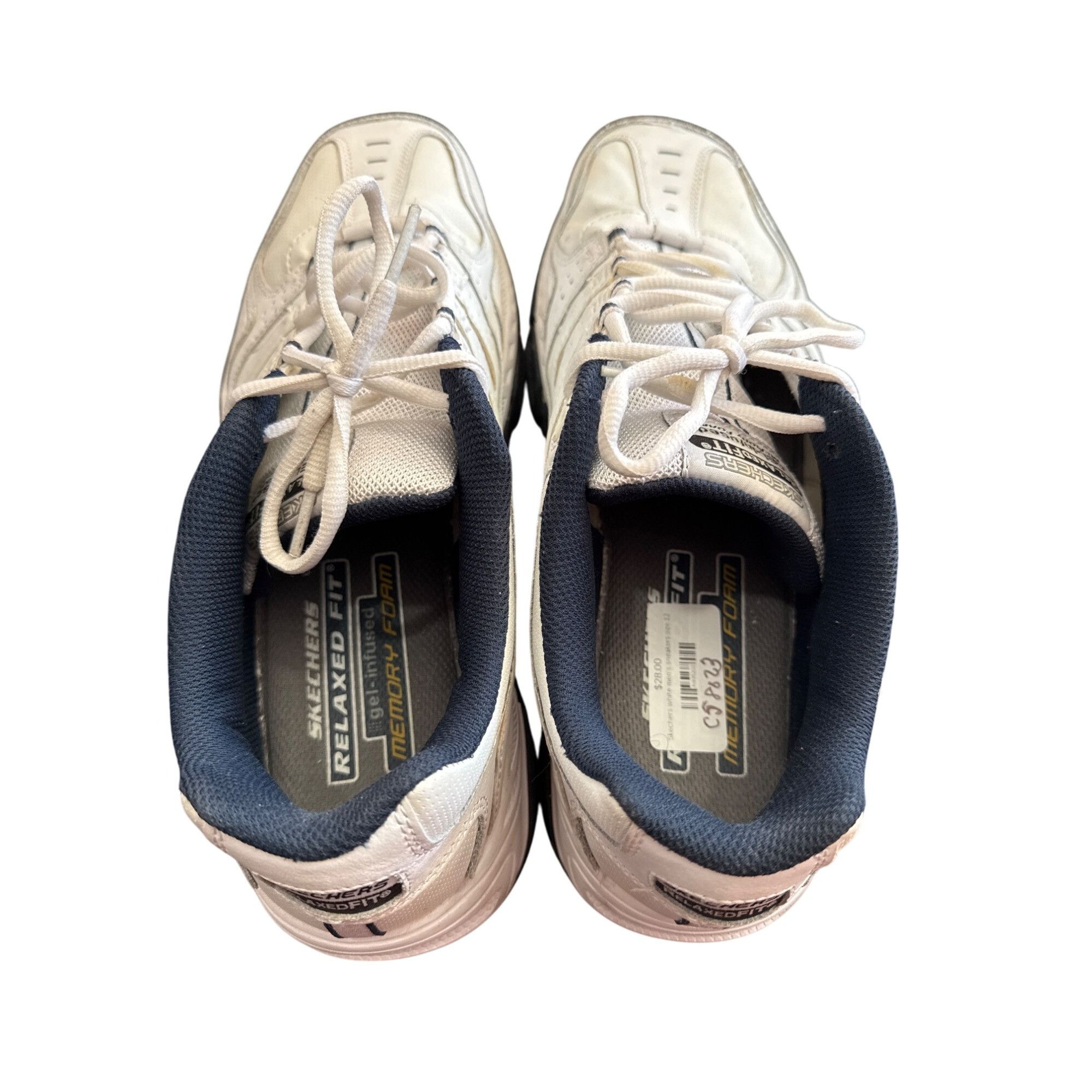 SKECHERS Skechers Mens Relaxed Fit Memory gel sneakers Size 12 CS8023 Size US 12 / EU 45 - 6 Thumbnail