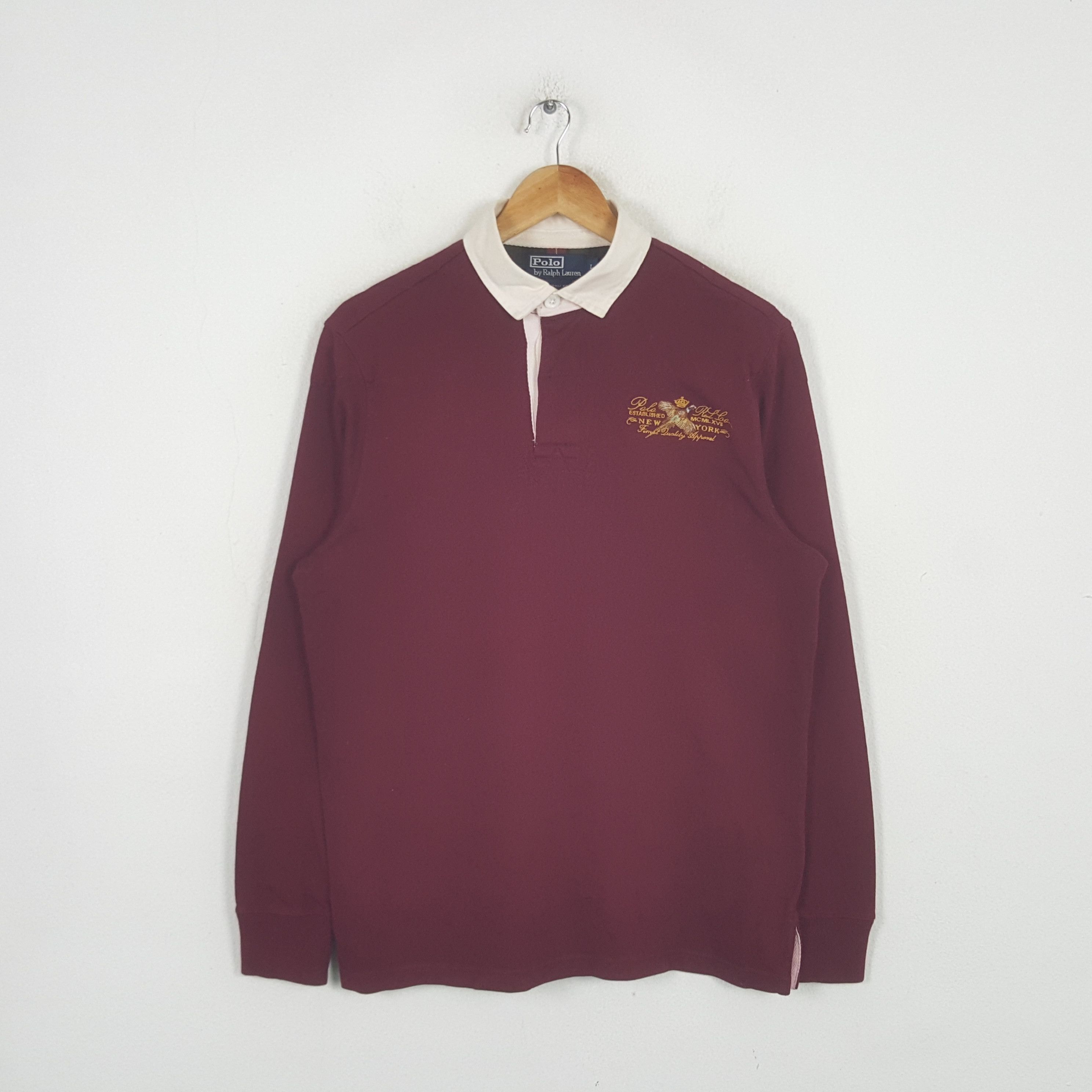 Polo Ralph Lauren Vintage Polo Ralph Laure American Style Polos RR9 Size US L / EU 52-54 / 3 - 1 Thumbnail