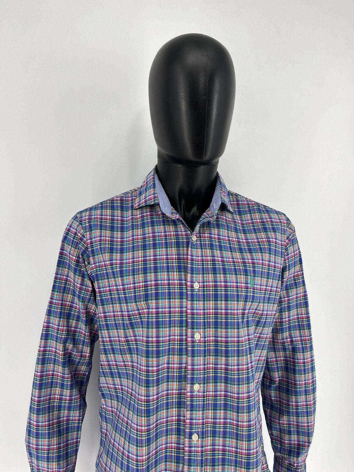 Other Vintage y2k Polo Ralph Lauren Plaid Blake Cotton Flannel Size US M / EU 48-50 / 2 - 3 Thumbnail