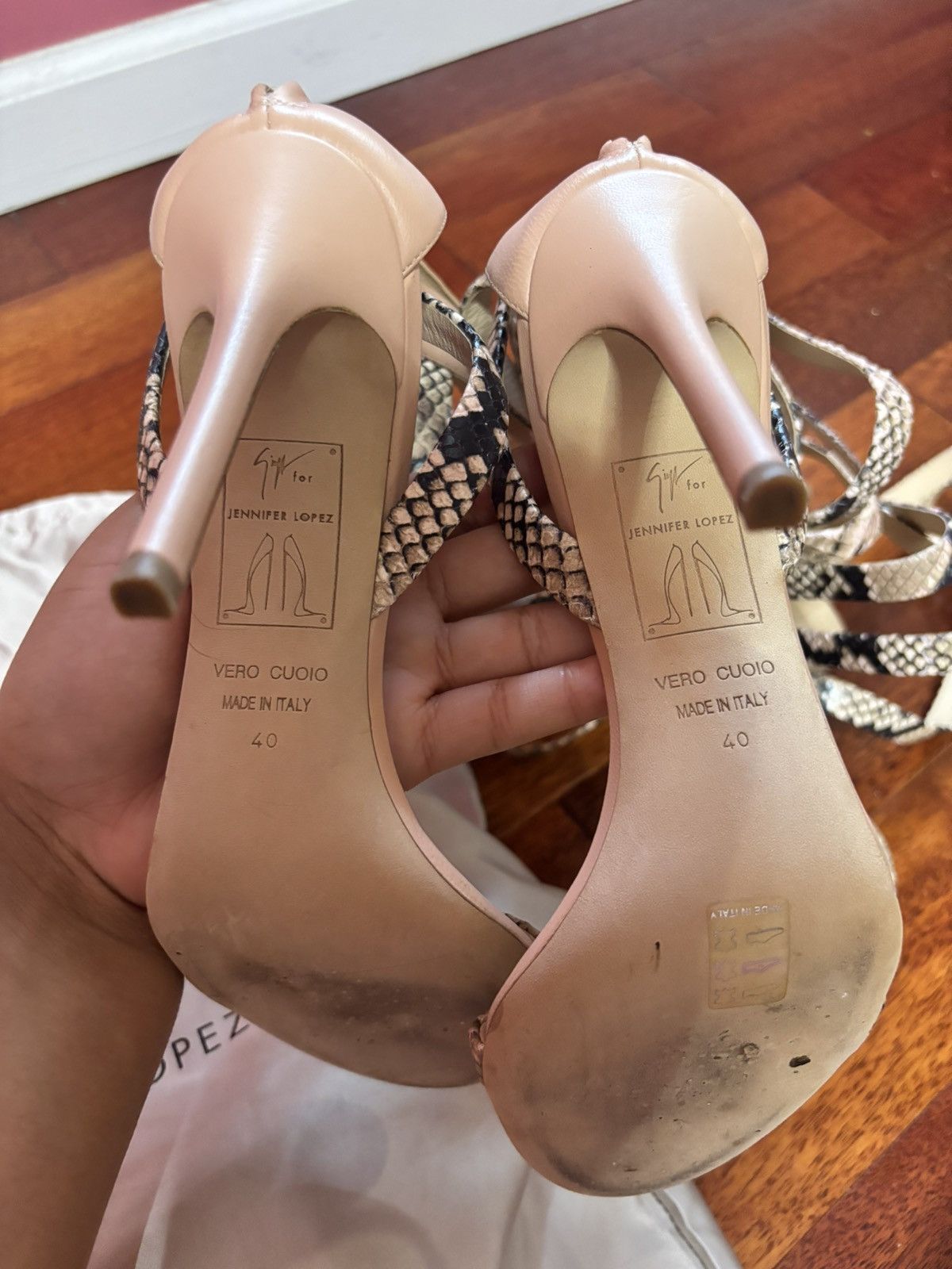 Giuseppe Zanotti Giuseppe Zanotti X Jennifer Lopez Size US 10 / IT 40 - 4 Thumbnail