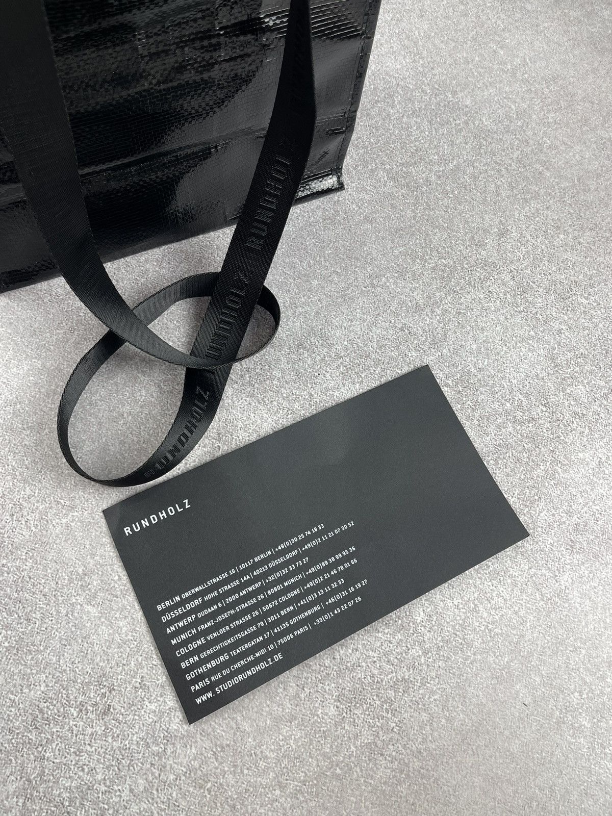 Japanese Brand × Rundholz Rundholz Japan Style Shopper Bag Size ONE SIZE - 12 Thumbnail