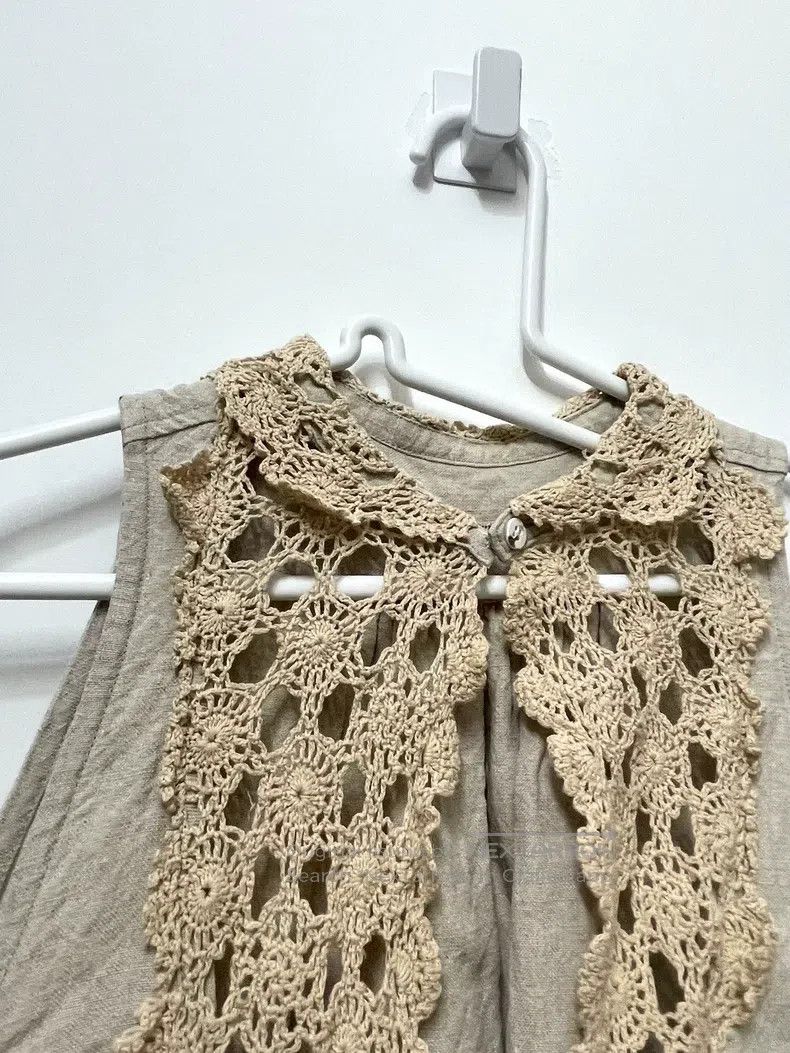 Kapital Kapital Oatmeal court-style dress Size XS / US 0-2 / IT 36-38 - 4 Thumbnail