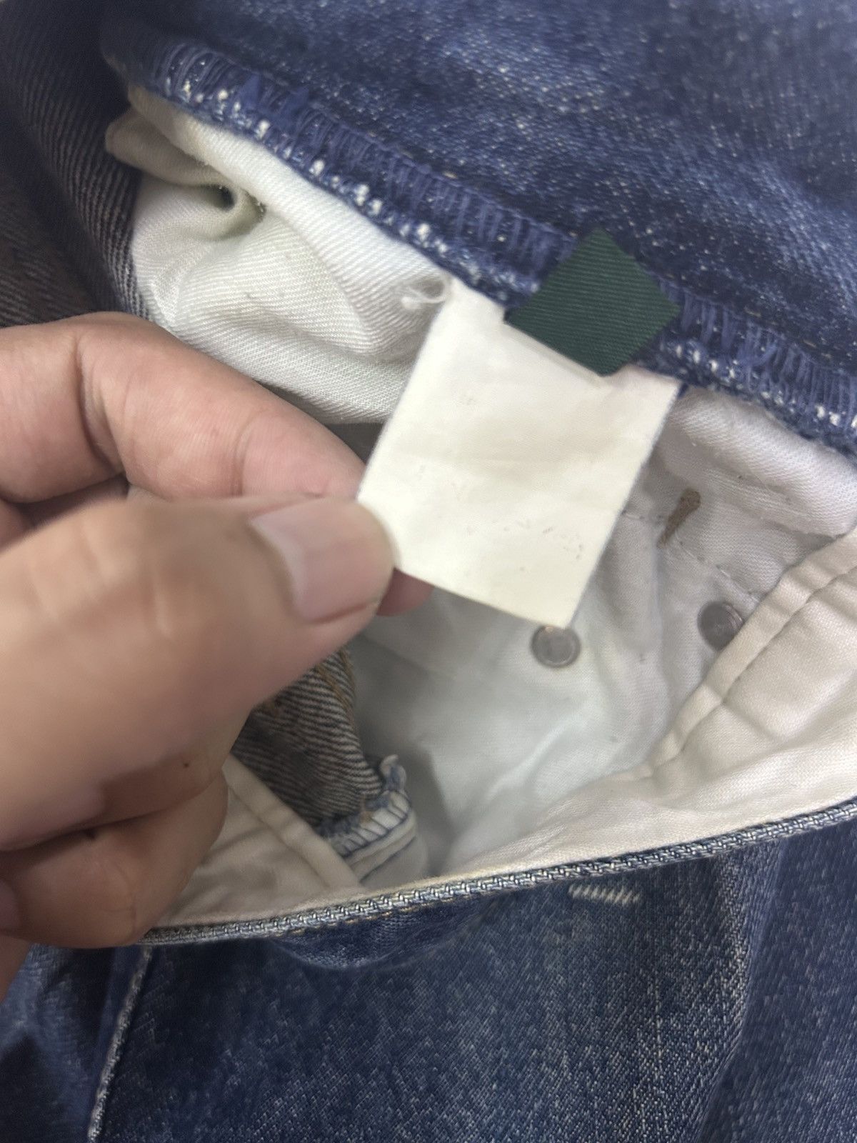 Designer × Katharine Hamnett London KATHARINE HAMNETT LONDON Denim Flare Jeans Slim Fits Size US 26 / EU 42 - 17 Thumbnail