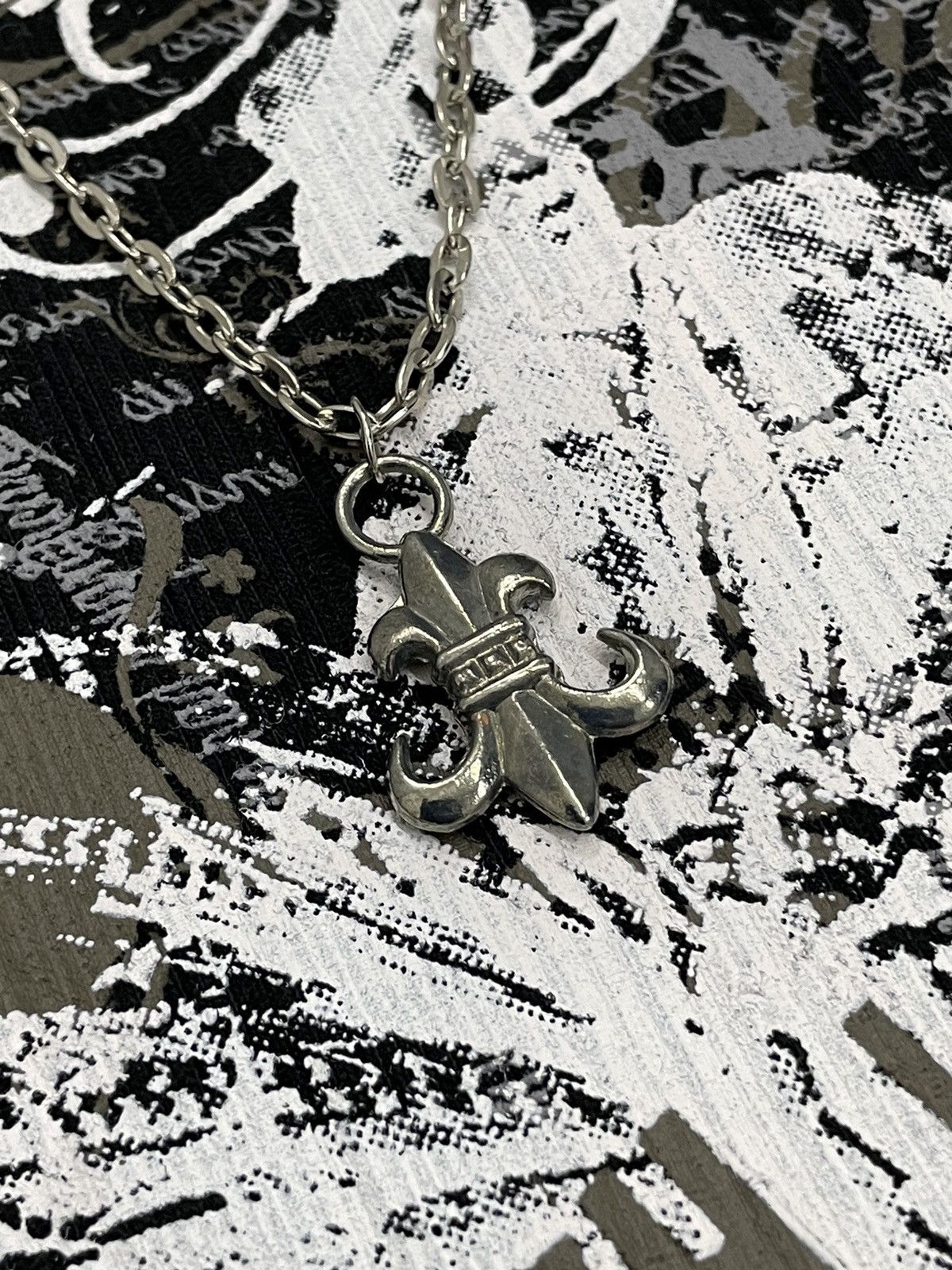 Affliction Body Wave Layered Y2K Bondage Chain Punk Fashion Affliction Size US S / EU 44-46 / 1 - 8 Thumbnail