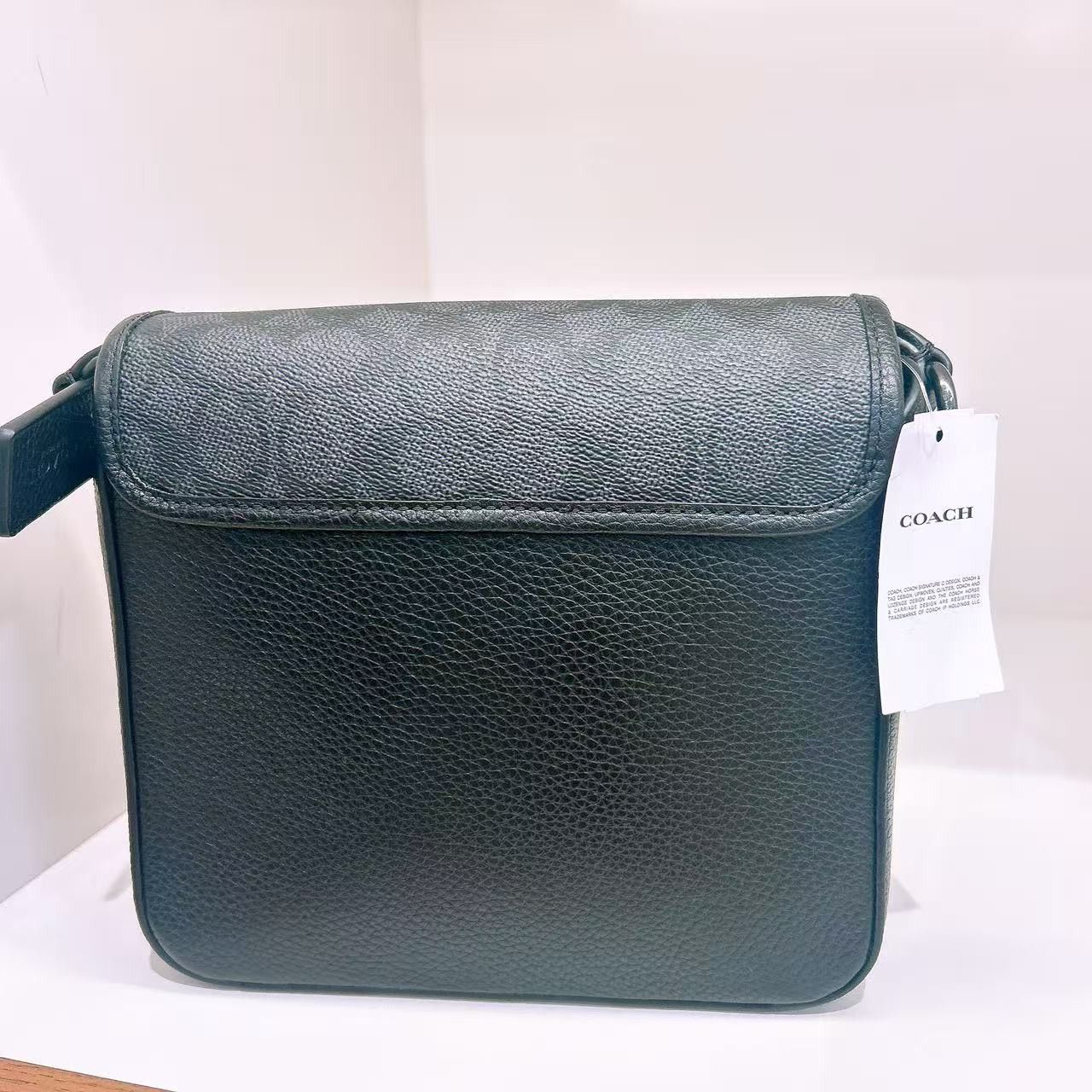 Coach Sullivan Flap Crossbody Bag In Signature Canvas CZ396 Size ONE SIZE - 6 Thumbnail