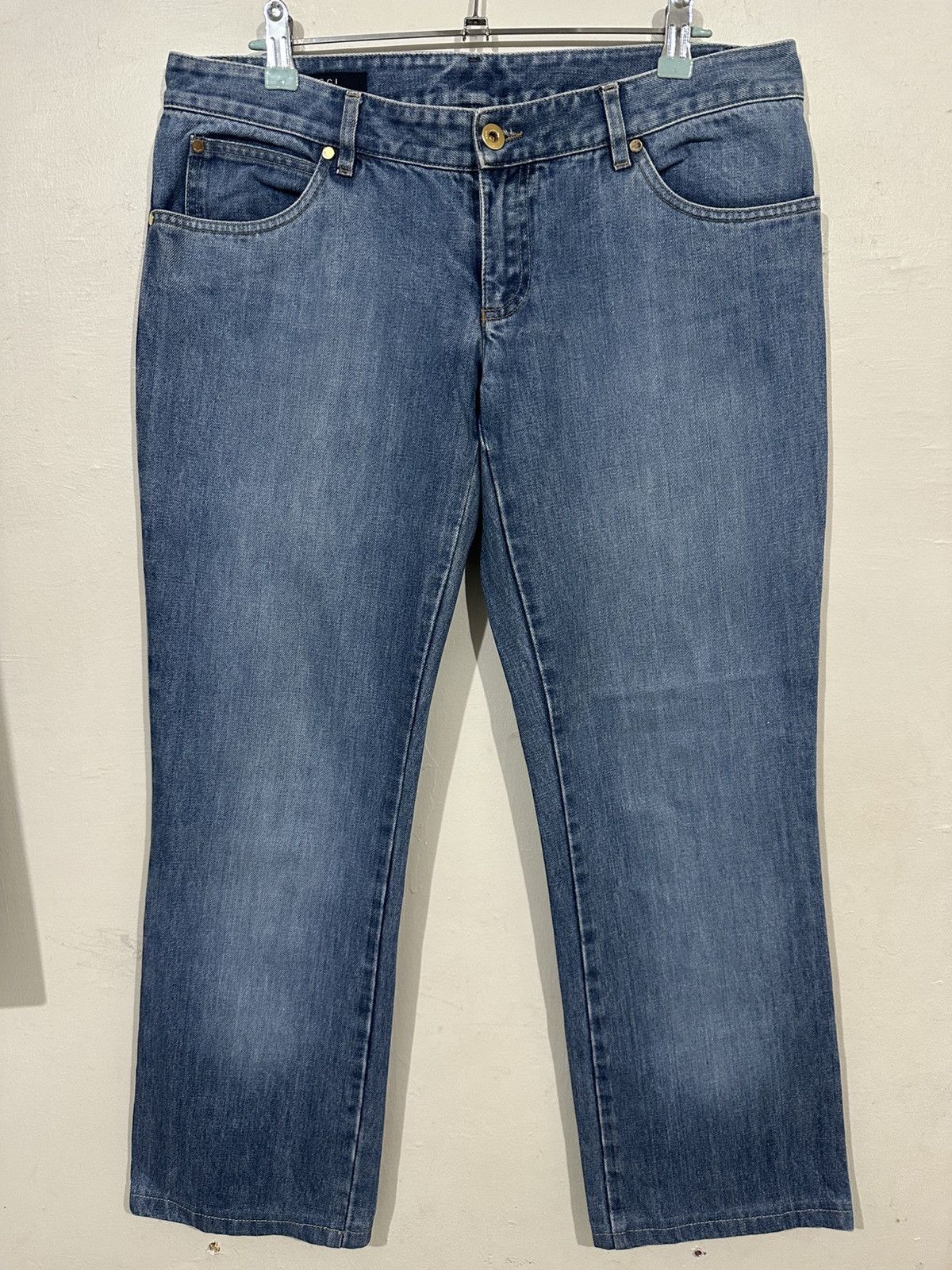 Gucci Gucci - Denim - Embroidered Size US 32 / EU 48 - 3 Thumbnail