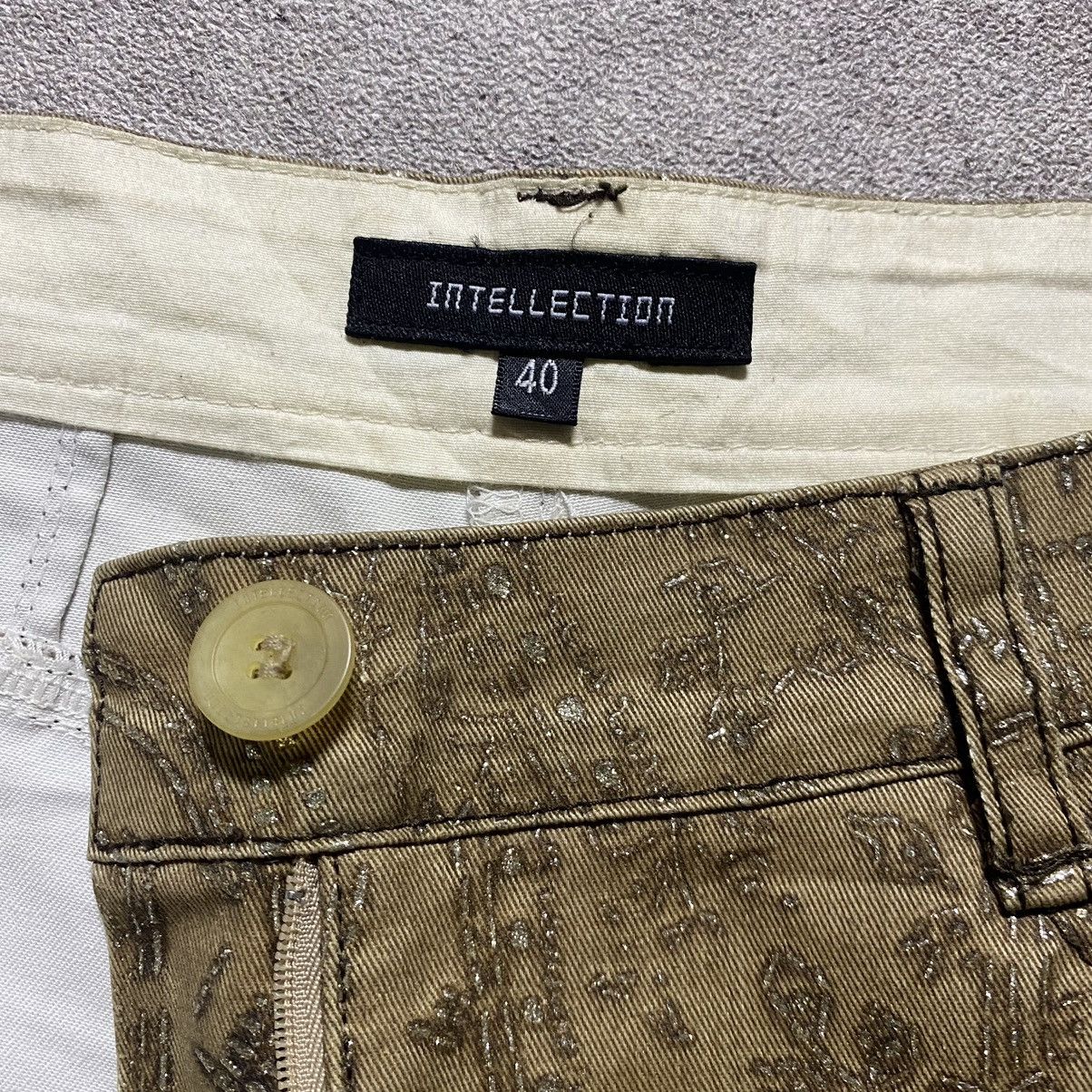 Tornado Mart Japanese INTELLECTION Bootcut Pants Size 27" / US 4 / IT 40 - 7 Thumbnail