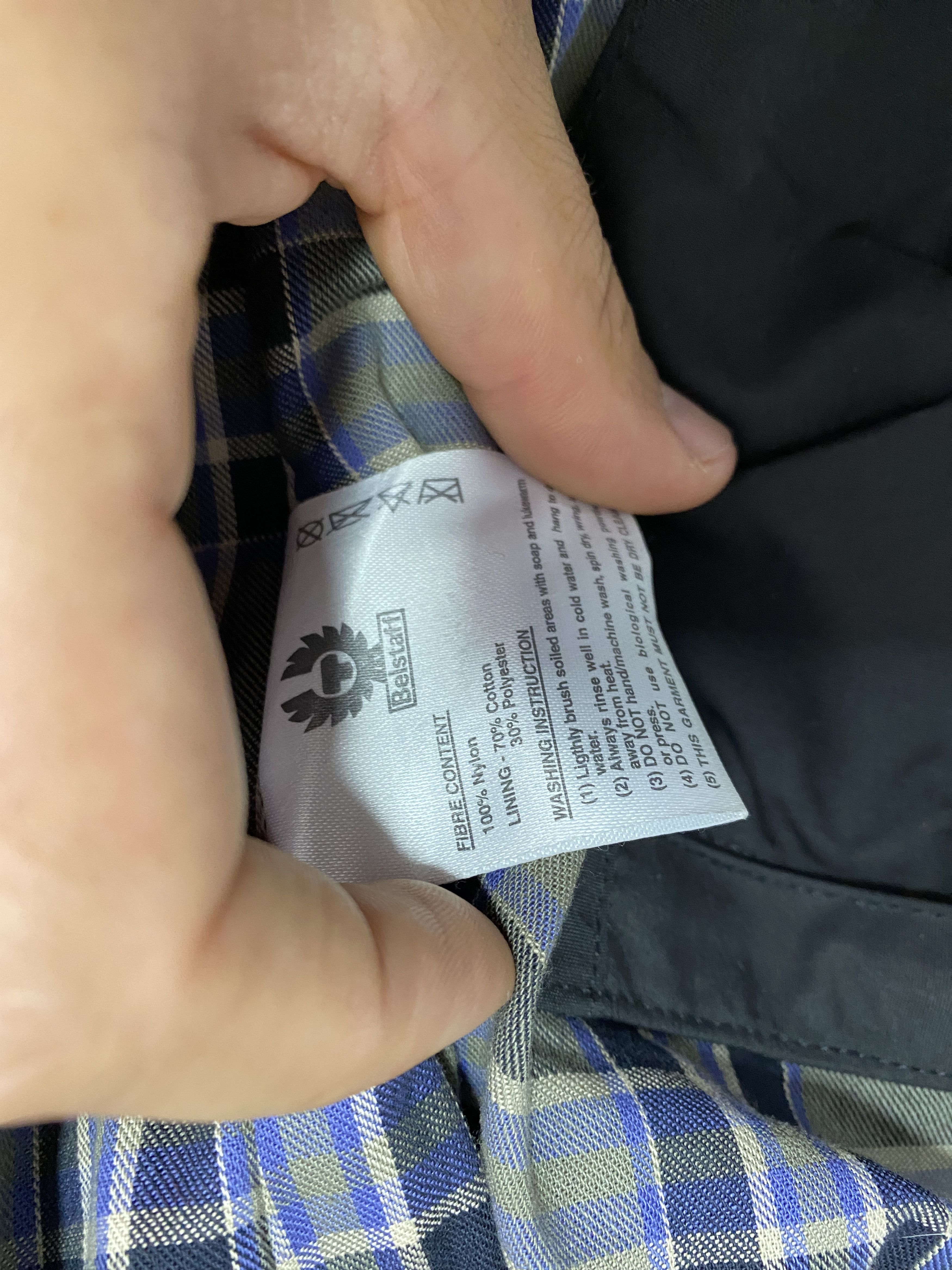 Belstaff Belstaff RiderShort Motorcycle Bomber Weatherproof Size L Size US L / EU 52-54 / 3 - 23 Thumbnail