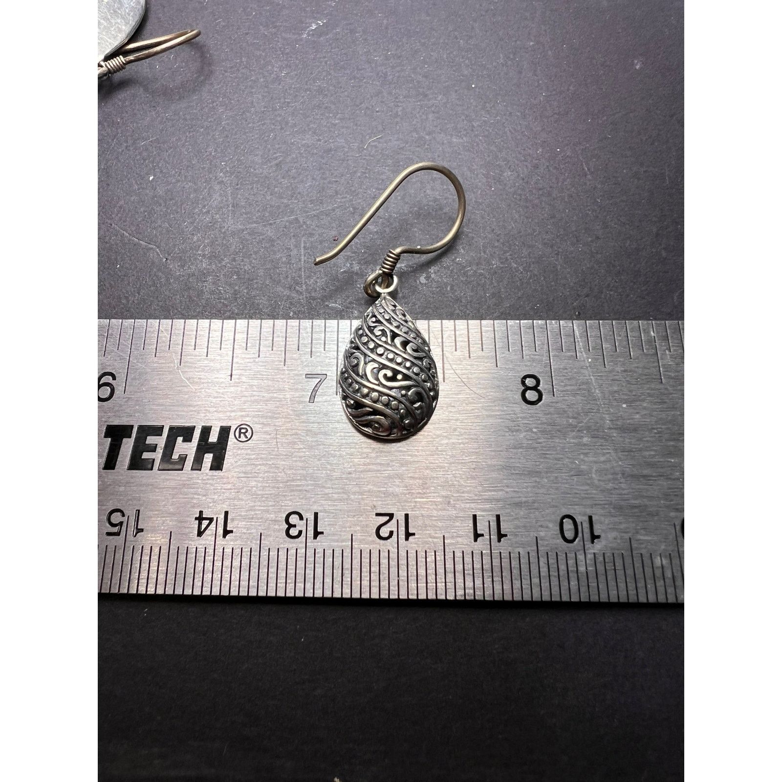 Other Bali style sterling silver dangle earrings Size ONE SIZE - 8 Thumbnail