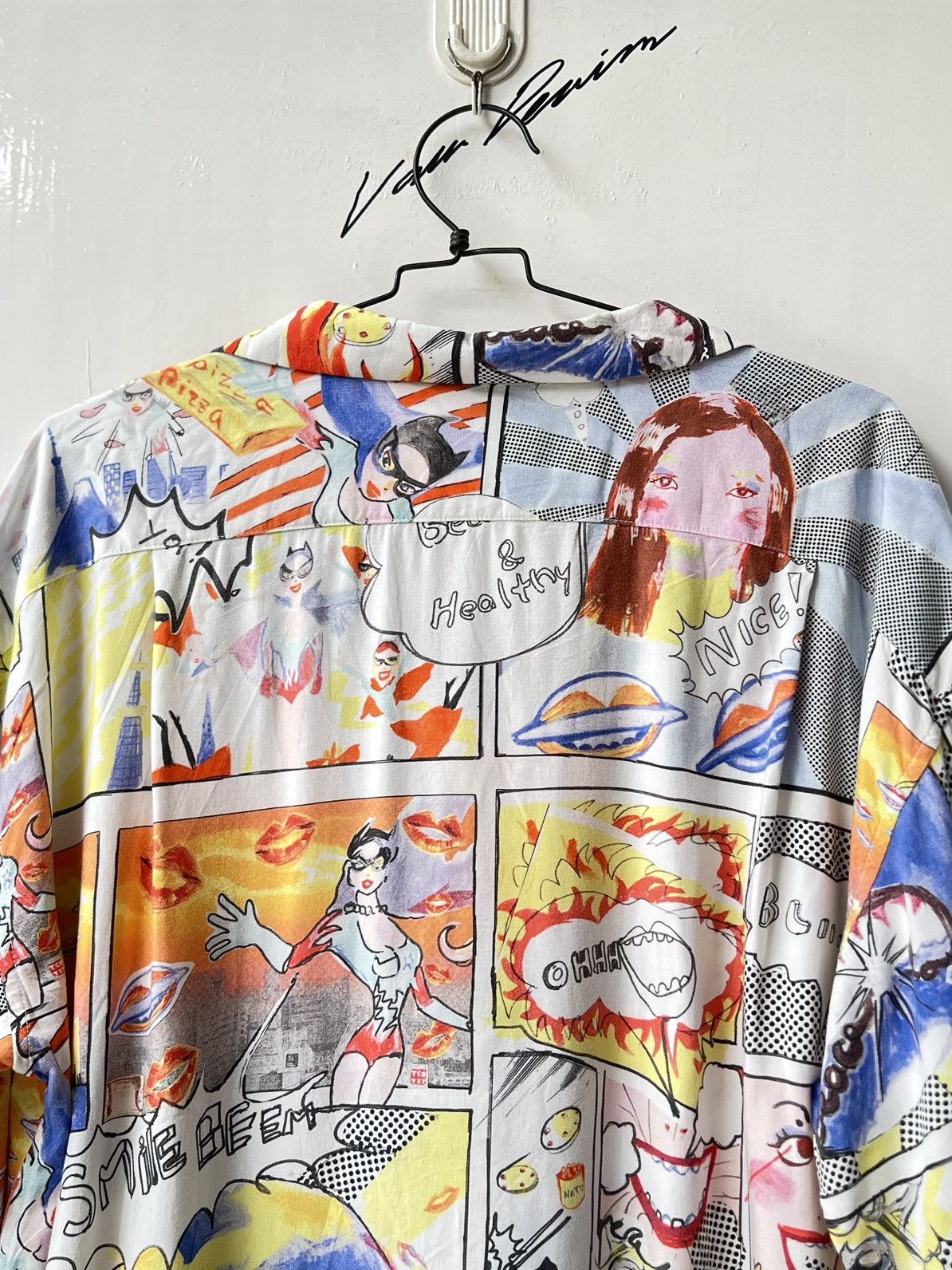 Issey Miyake Issey Miyake Tsumori Chisato By Niko And… Shirt Size US L / EU 52-54 / 3 - 7 Thumbnail