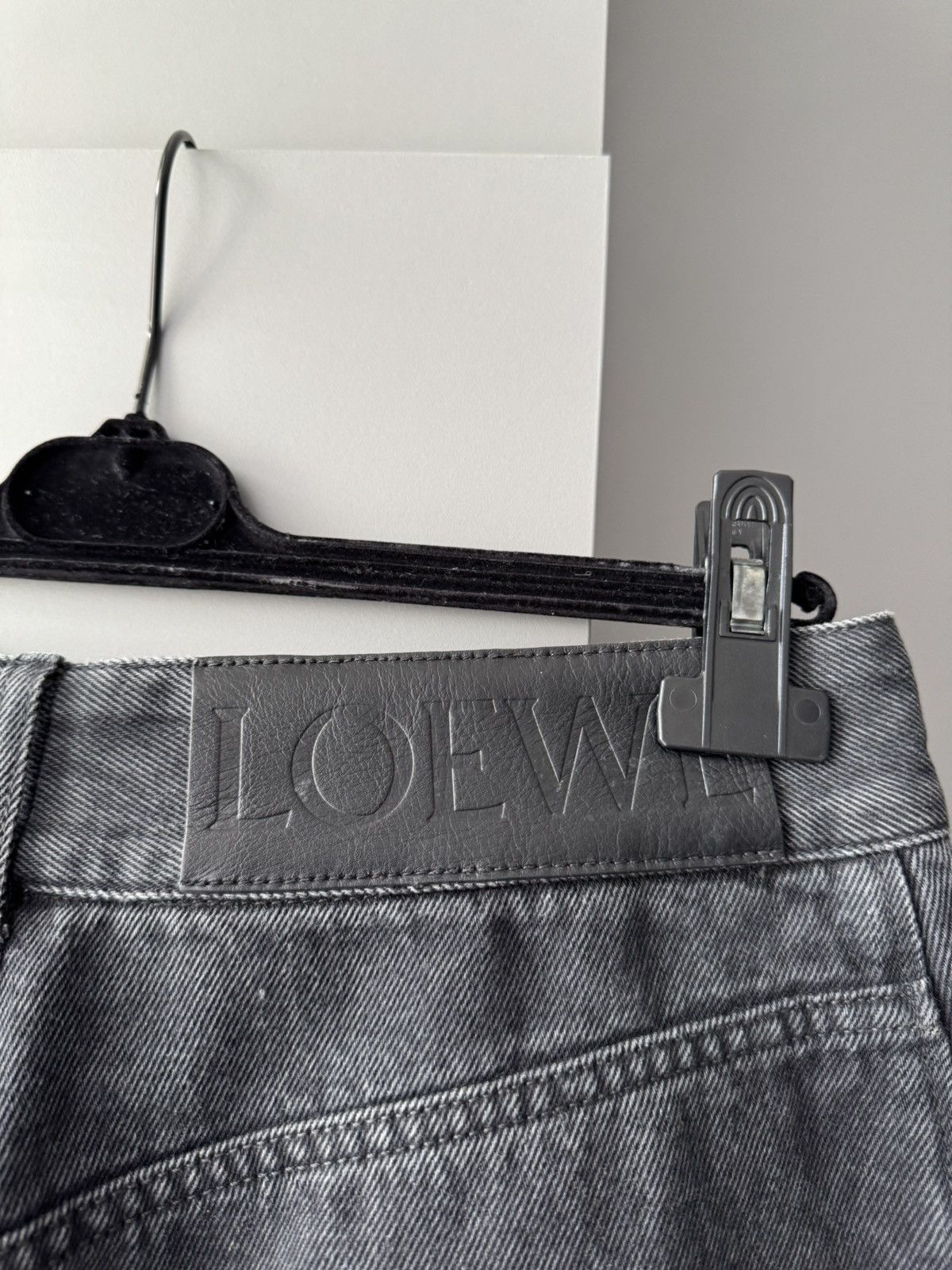 Loewe Loewe Anagram Baggy Jeans Size 27" / US 4 / IT 40 - 7 Thumbnail