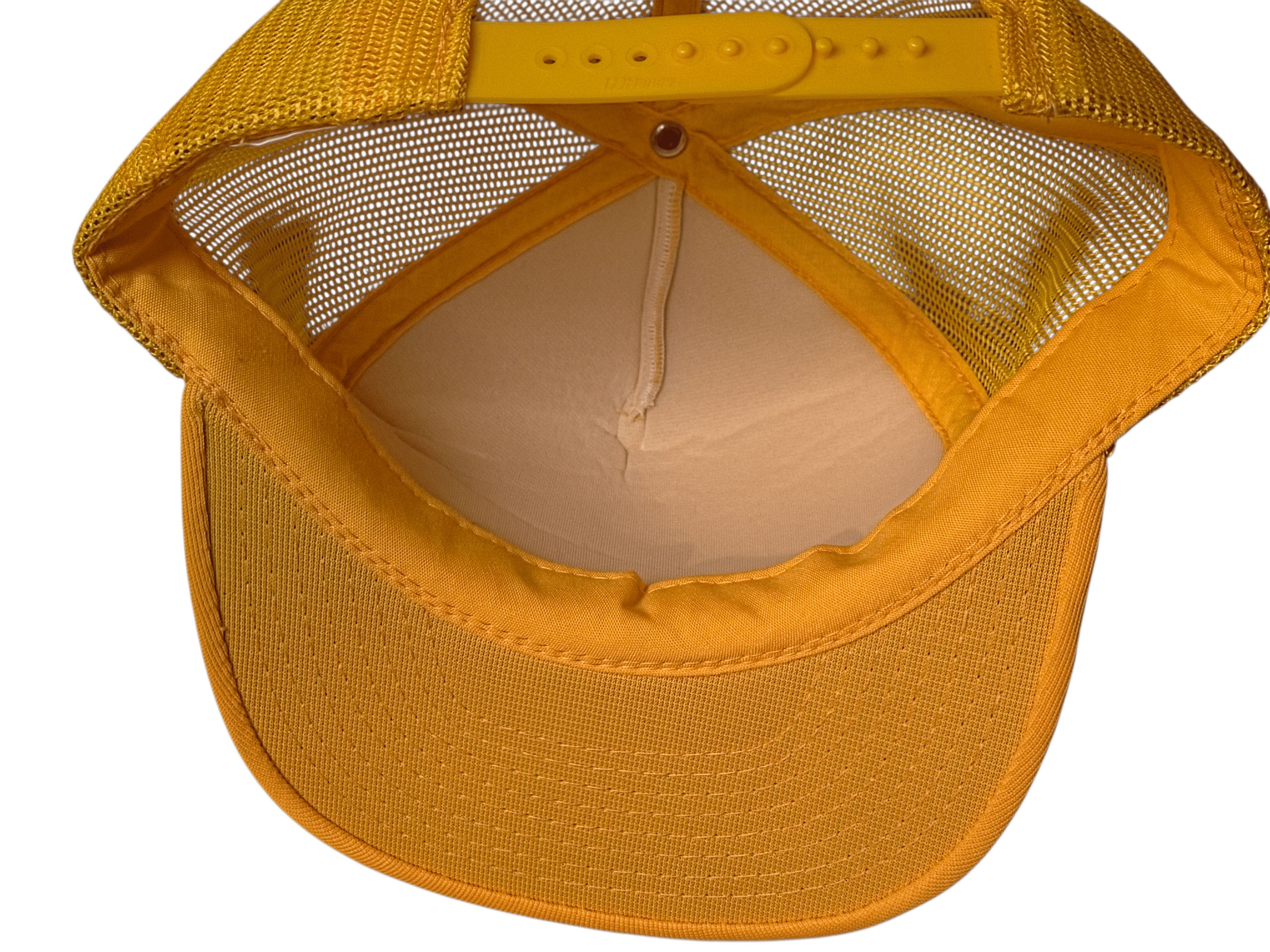 Nike Vintage 80s Nike Eugene Oregon Mesh Trucker Snapback Hat Size ONE SIZE - 3 Thumbnail