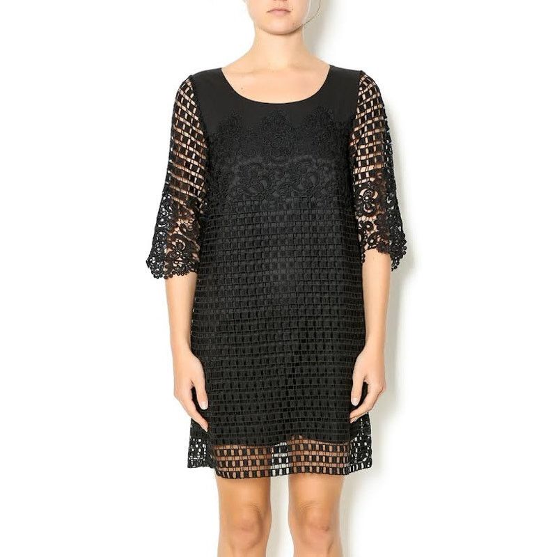 Nordstrom Double Zero | Lace Dress | Size Large Size L / US 10 / IT 46 - 2 Thumbnail