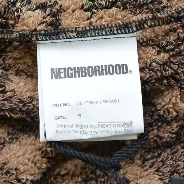 Neighborhood Neighborhood Terry Cloth Open Cardigan Size US S / EU 44-46 / 1 - 9 Thumbnail