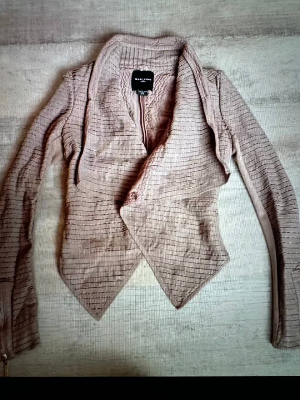 Georges Marciano MARCIANO Shayna Drape Womens Beige Size XS / US 0-2 / IT 36-38 - 1 Thumbnail