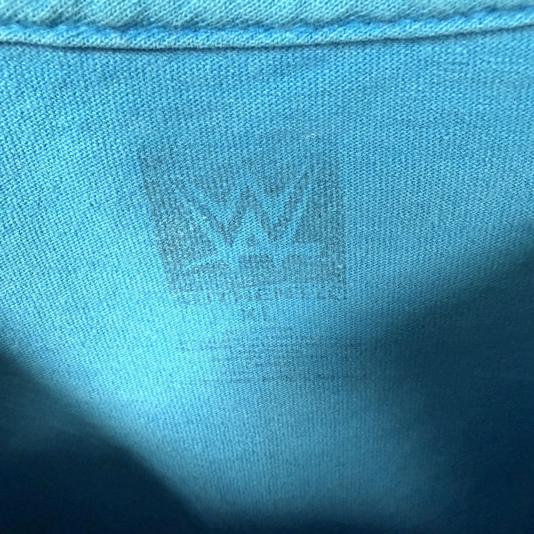 Vintage VINTAGE WWE John Cena T-Shirt Men XL Blue Hustle Loyalty Respect Wrestling Shirt Mens XL Blue Size US XL / EU 56 / 4 - 4 Thumbnail