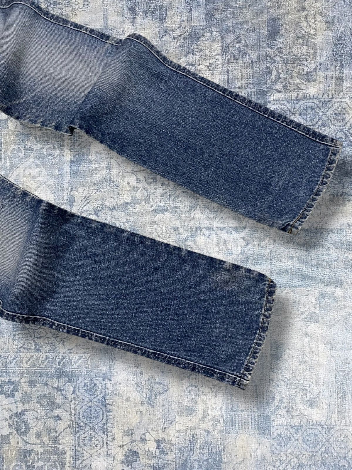 Japanese Brand Vintage 1990s Japan Designer Domingo Distressed Bush Pant Size US 31 - 5 Thumbnail