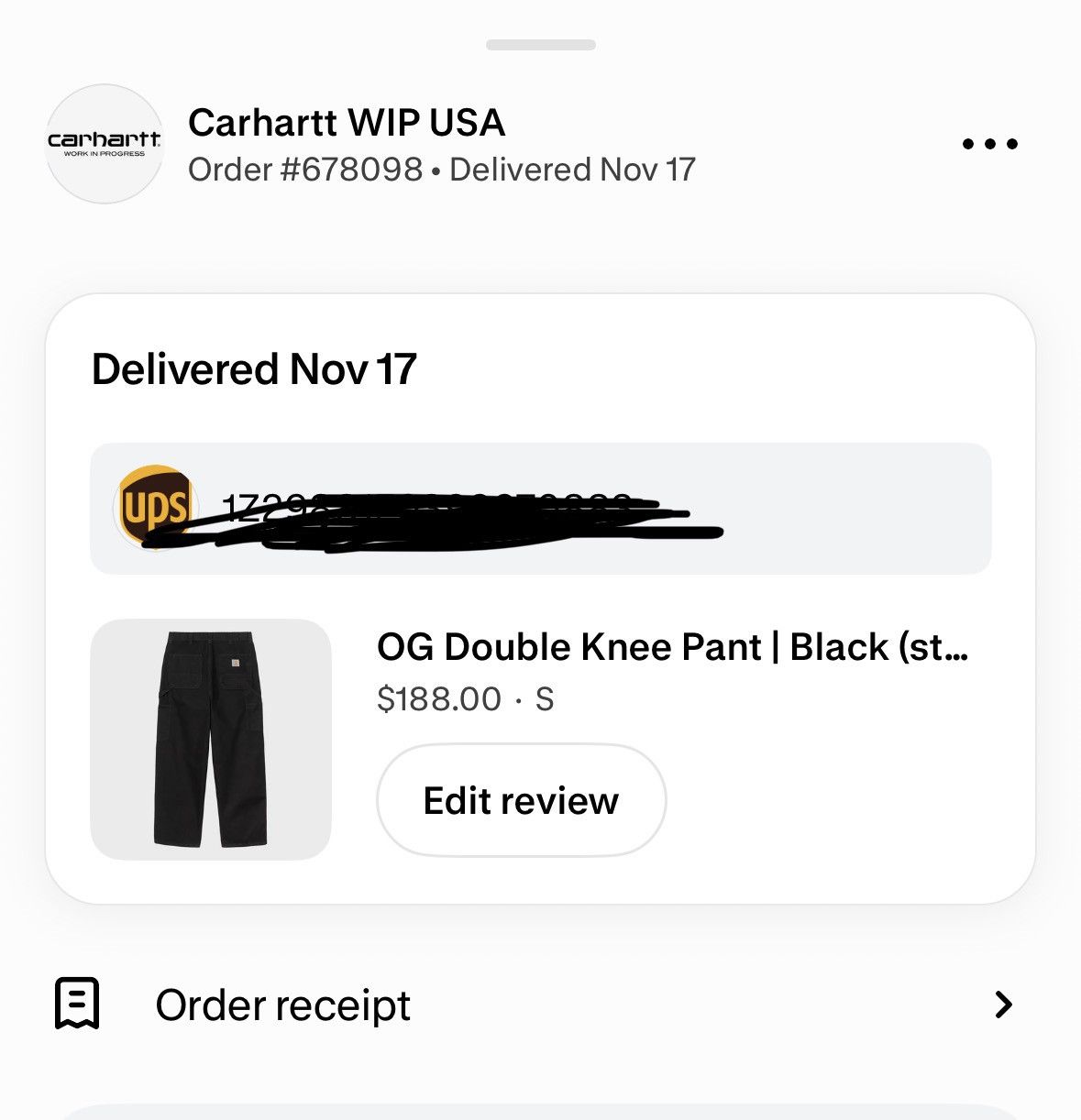 Carhartt Wip Black Carhartt Work In Progress double knee carpenter pant Size US 33 - 5 Thumbnail