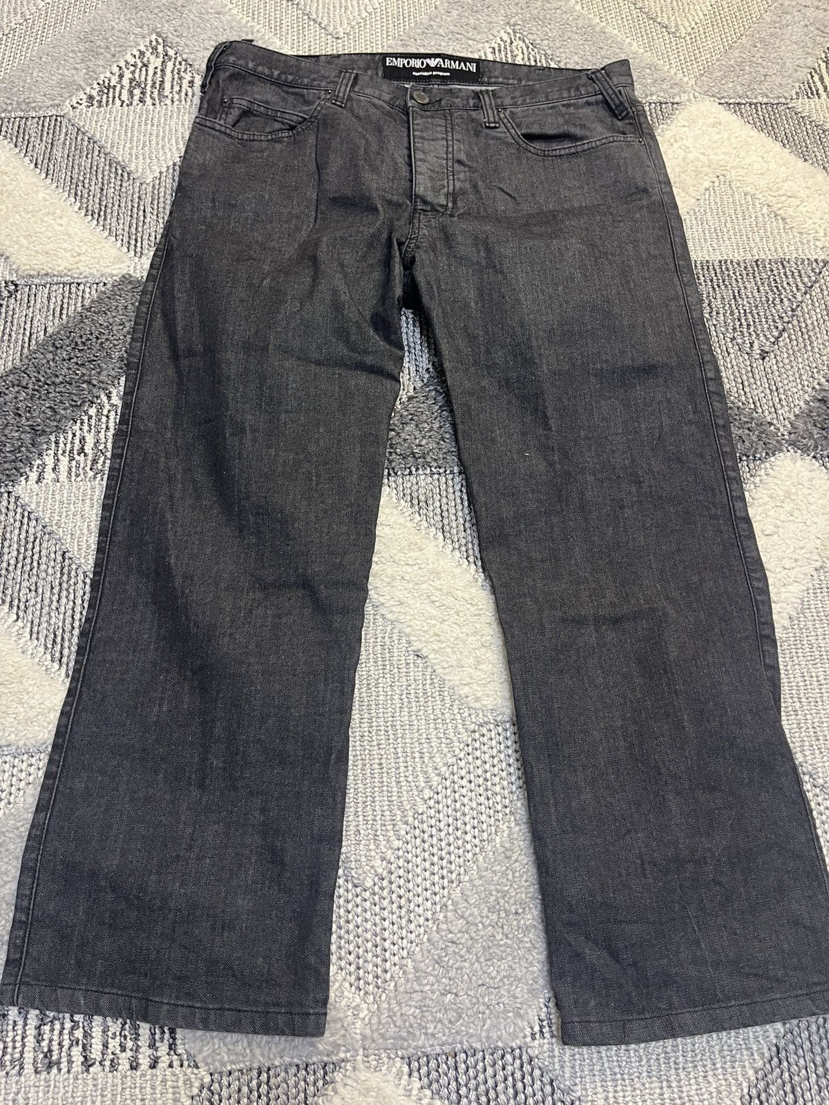 EMPORIO ARMANI VINTAGE PANTS