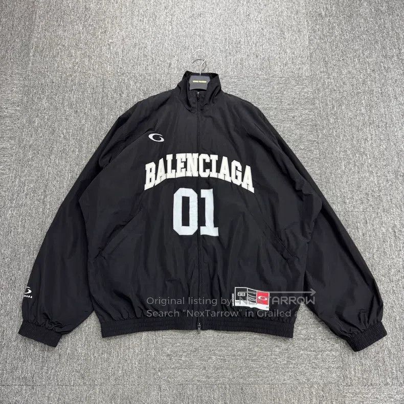 Balenciaga Balenciaga Basketball Series Zipper Jacket Size US S / EU 44-46 / 1 - 1 Thumbnail