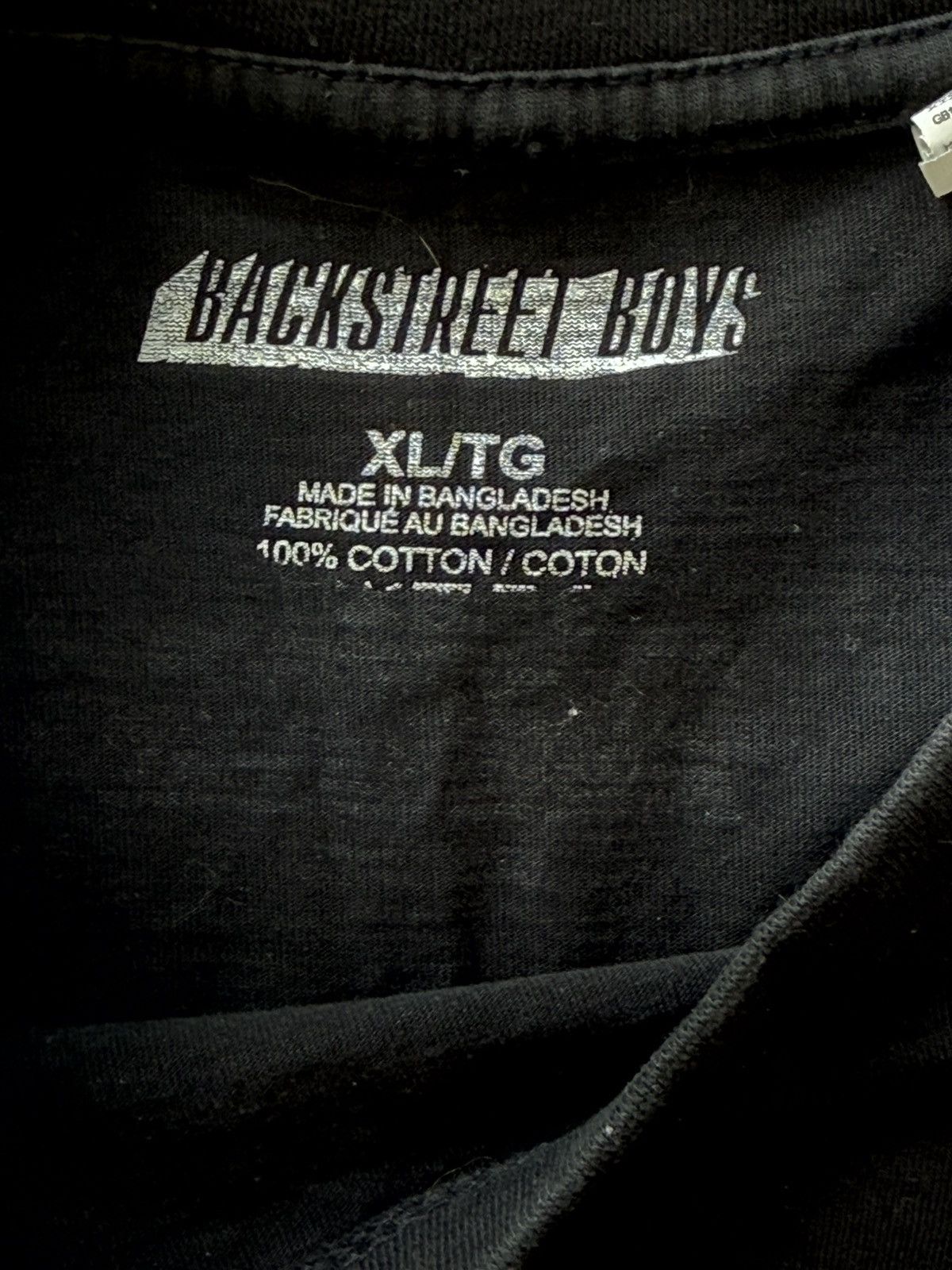 Vintage Vintage Backstreet Boys Tee Size US XL / EU 56 / 4 - 3 Thumbnail
