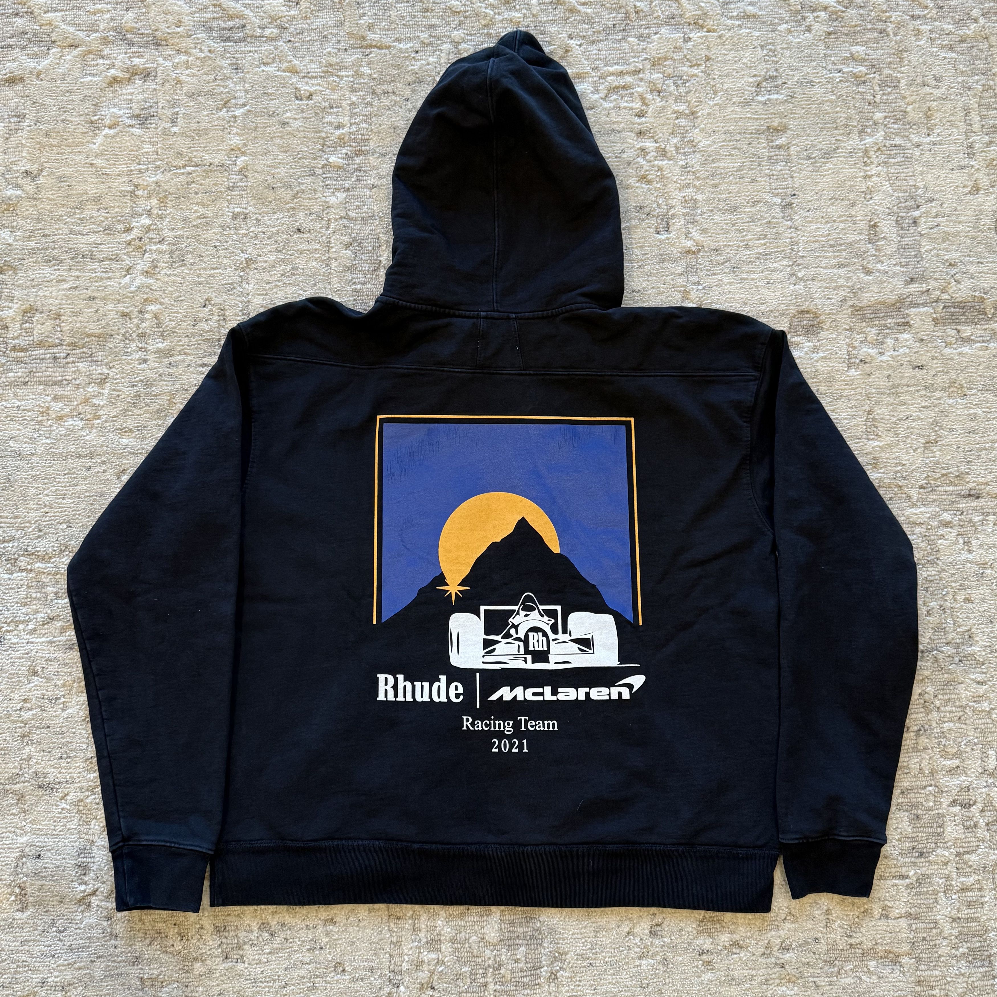 Rhude McLaren Hoodie 2021