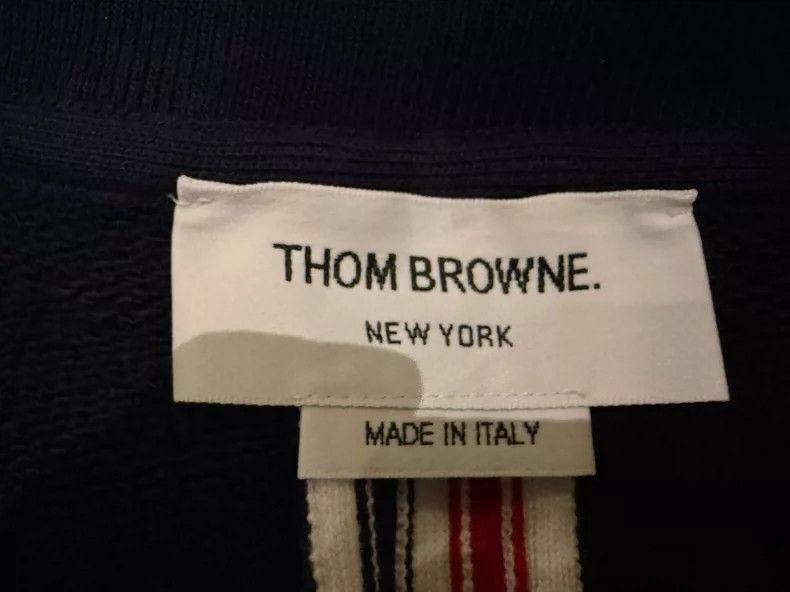 Thom Browne Thom browne Classic dark blue, back color stripe design, sp Size US L / EU 52-54 / 3 - 3 Thumbnail