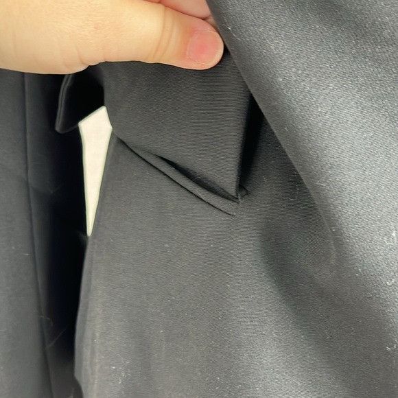 Balmain × Pierre Balmain Balmain One Button Tailored Wool Menswear French Blazer Coat Size M / US 6-8 / IT 42-44 - 4 Thumbnail