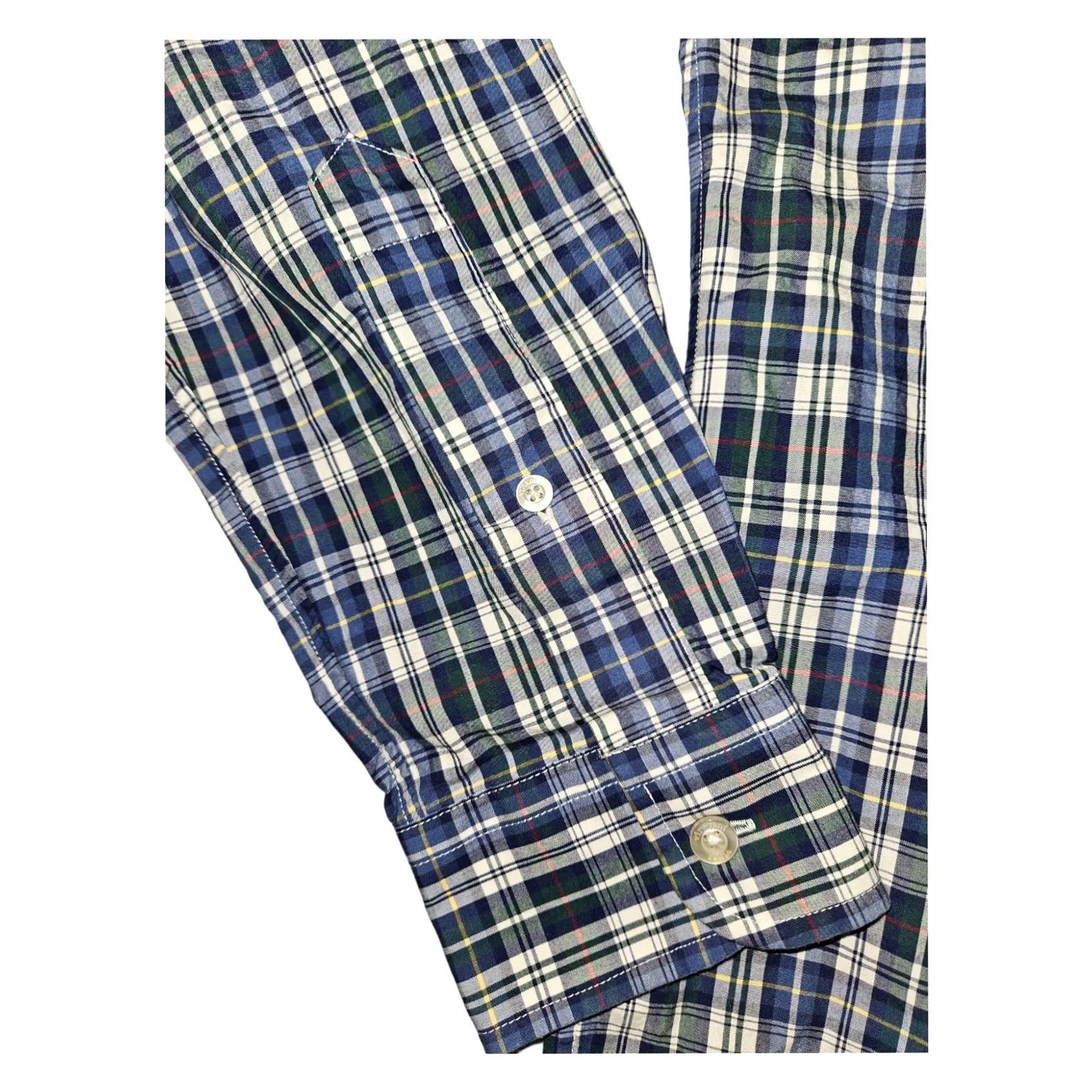 Vineyard Vines VINTAGE Vineyard Vines Tucker Shirt Button-Up Slim Long Sleeve XS Preppy Plaid Blue Mens Size US XS / EU 42 / 0 - 5 Thumbnail
