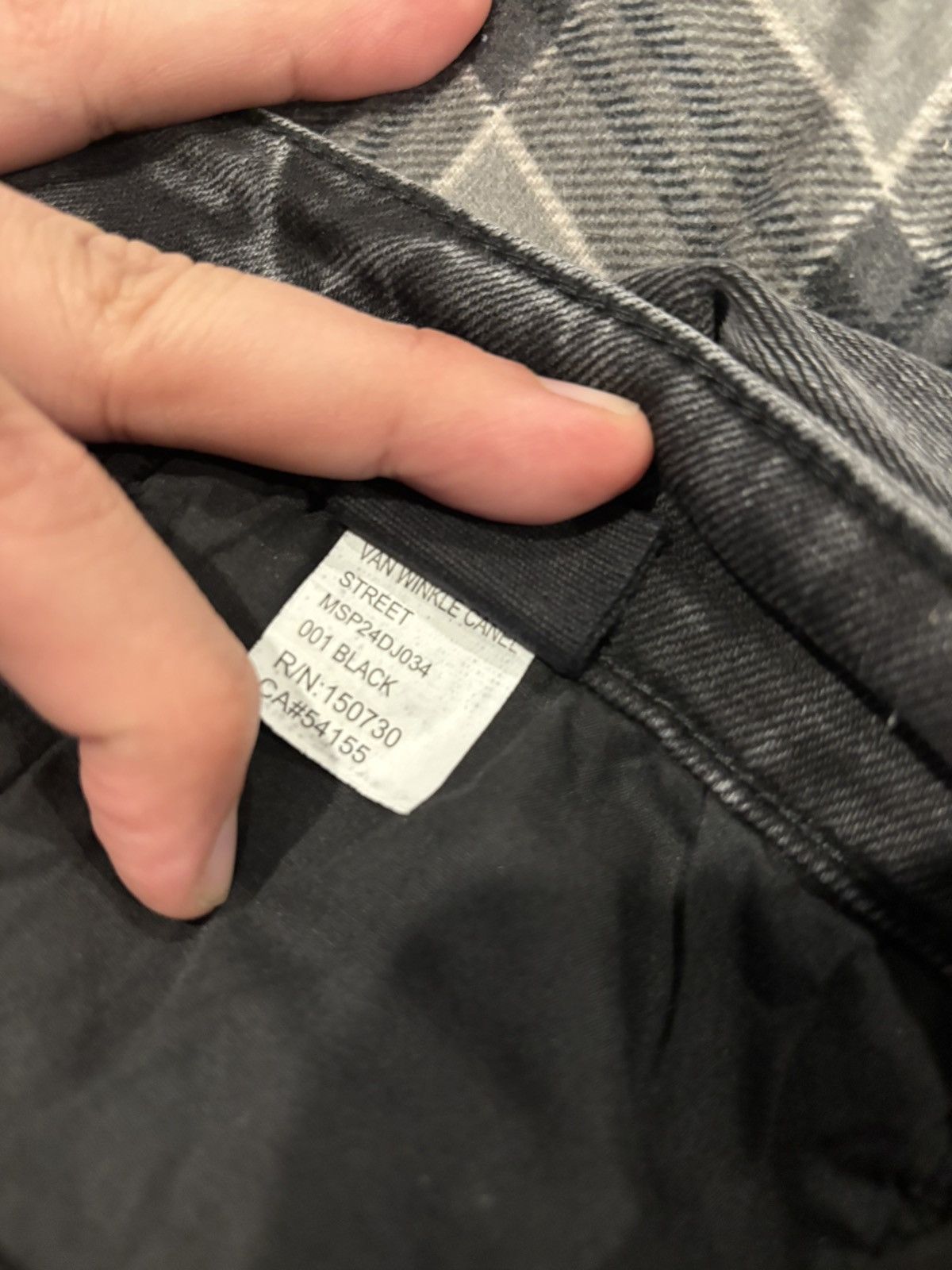 Ksubi Ksubi van wrinke canal street Size US 36 / EU 52 - 5 Thumbnail