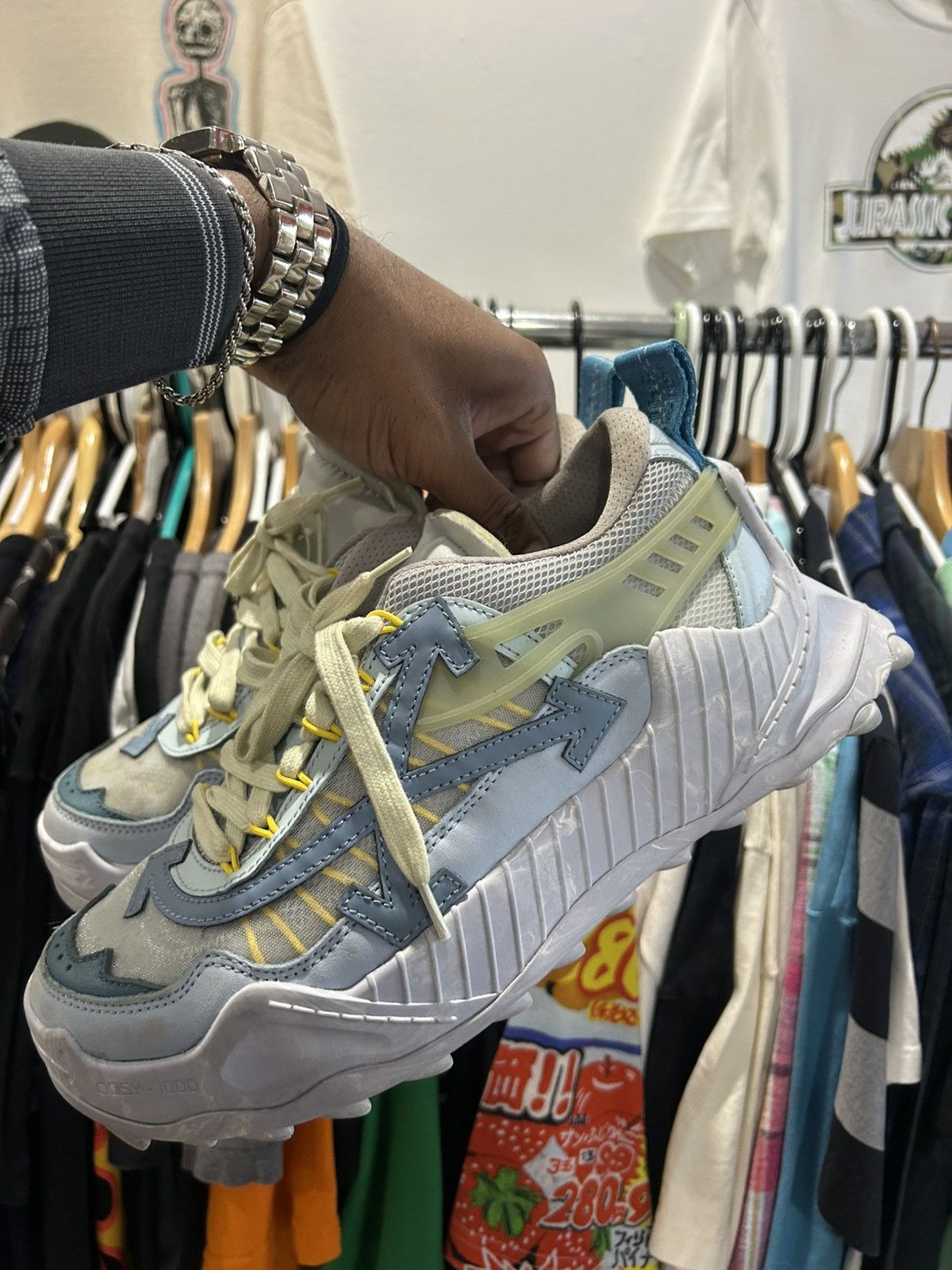 Off-White Off White Odsy 1000 Size US 7 / EU 40 - 3 Thumbnail