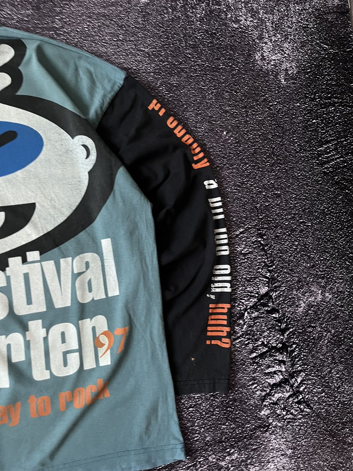 Swatch Vintage Swatch River Festival Bremgarten 1997 LongSleeve Size US XXL / EU 58 / 5 - 7 Thumbnail