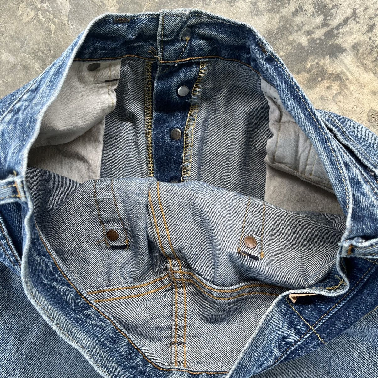 Levi's Vintage Clothing 1950s Levi’s 501xx lvc made in USA button 555 🇺🇸 Size US 32 / EU 48 - 4 Thumbnail